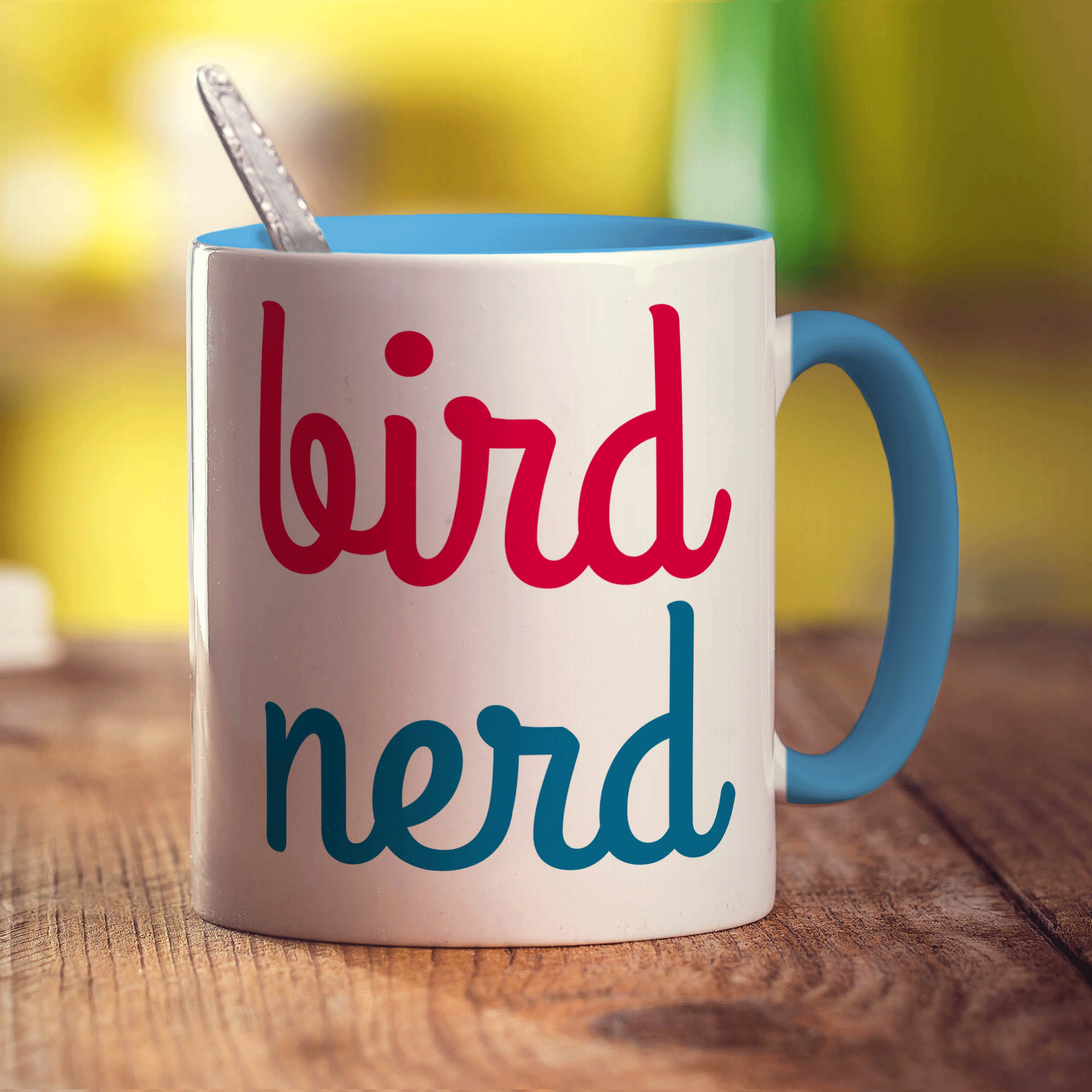 Bird Nerd Mug