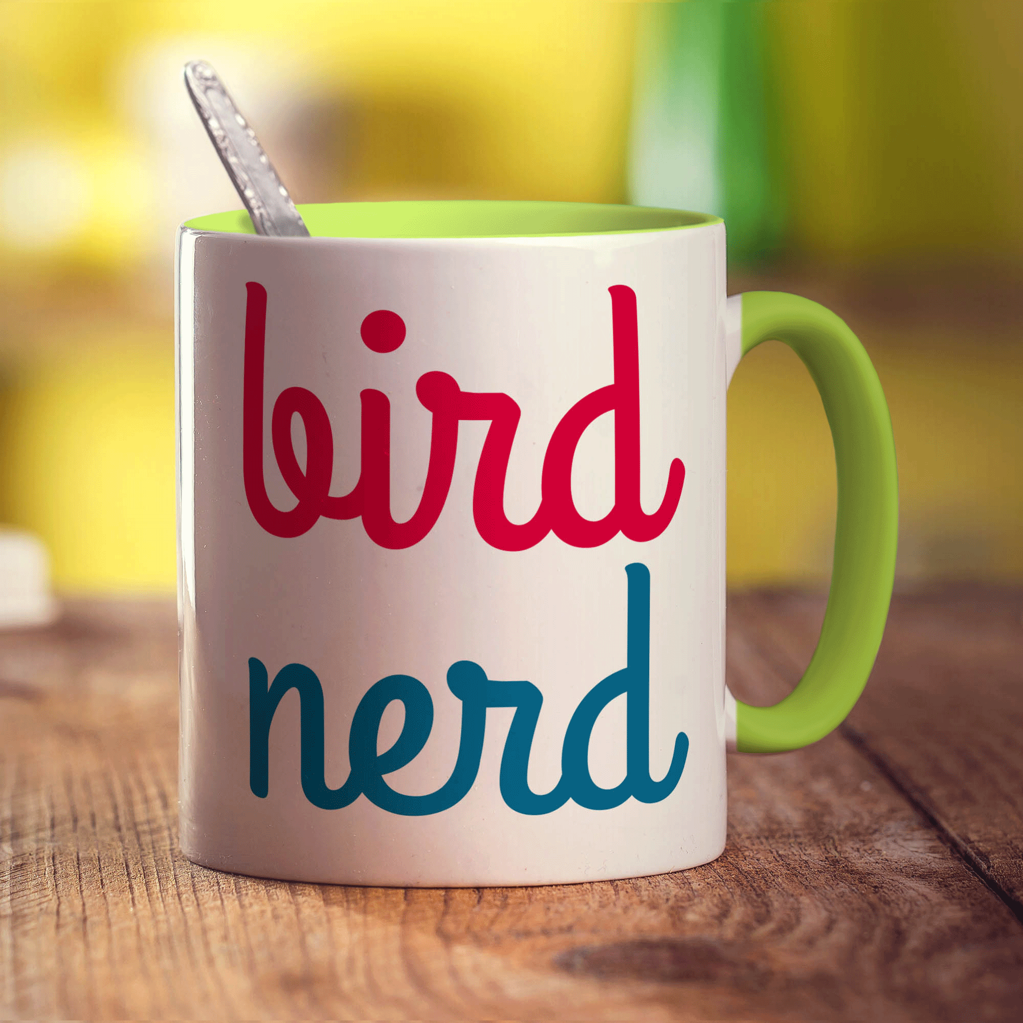 Bird Nerd Mug