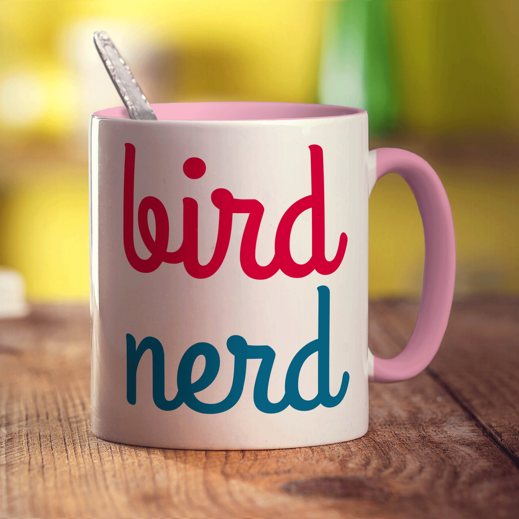 Bird Nerd Mug