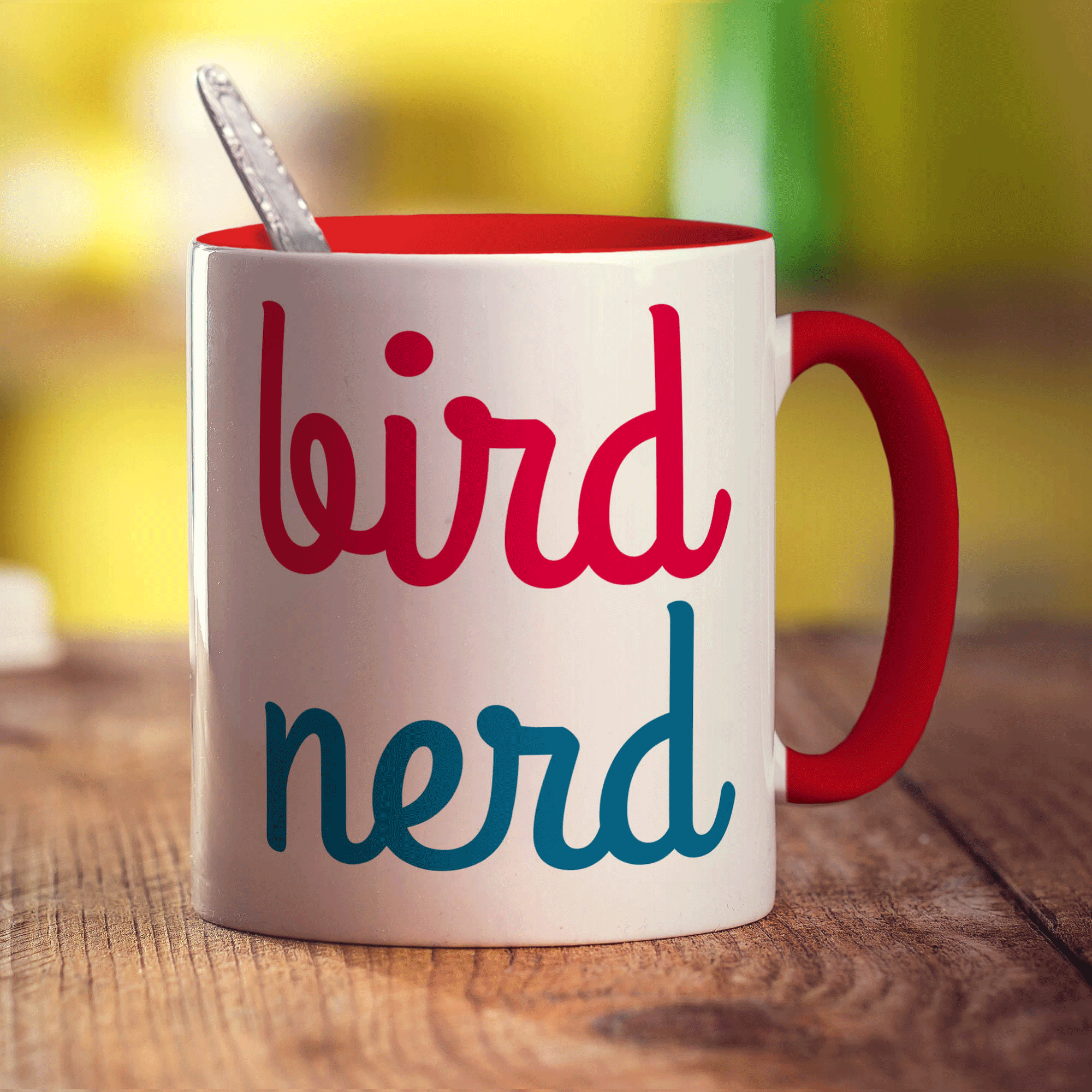 Bird Nerd Mug