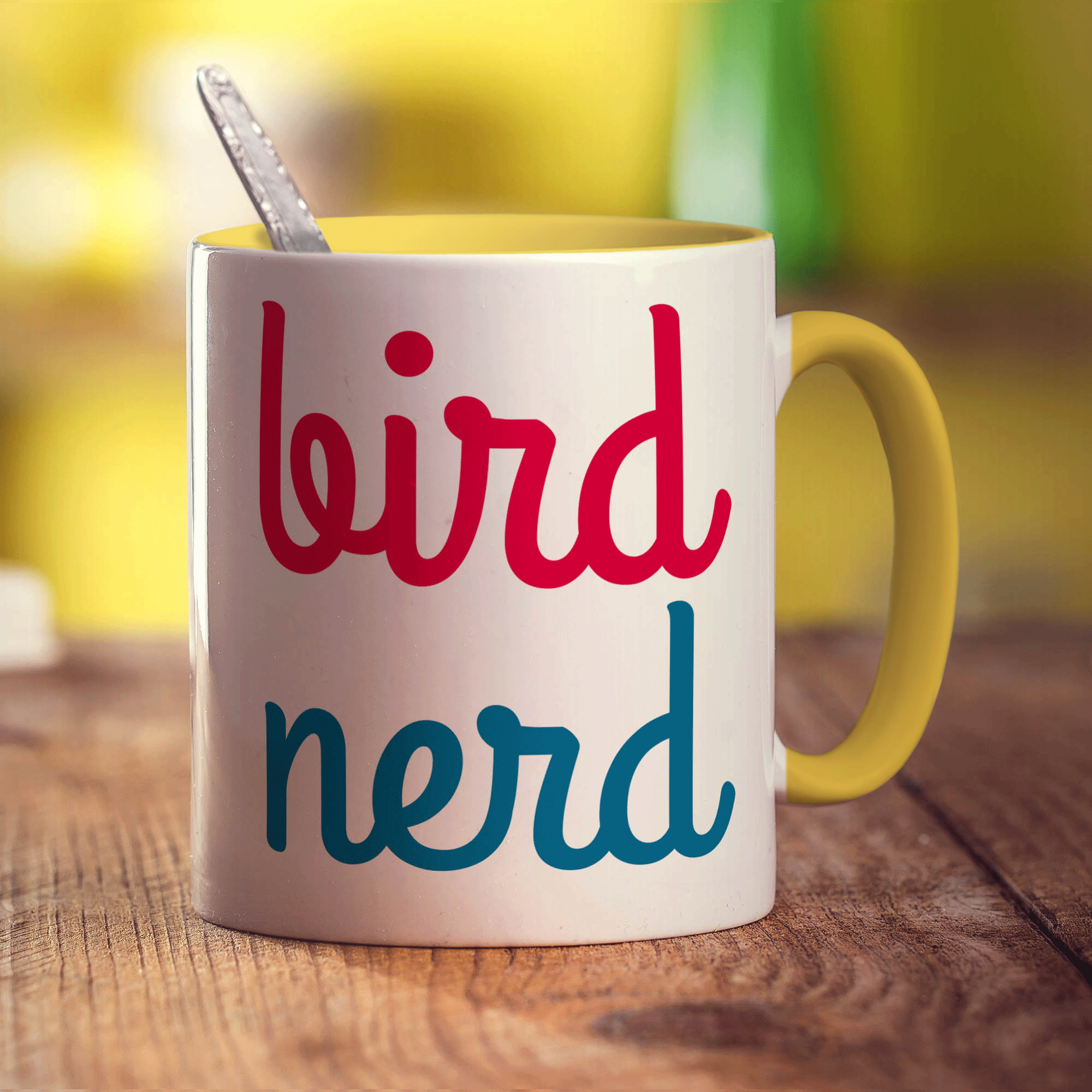 Bird Nerd Mug