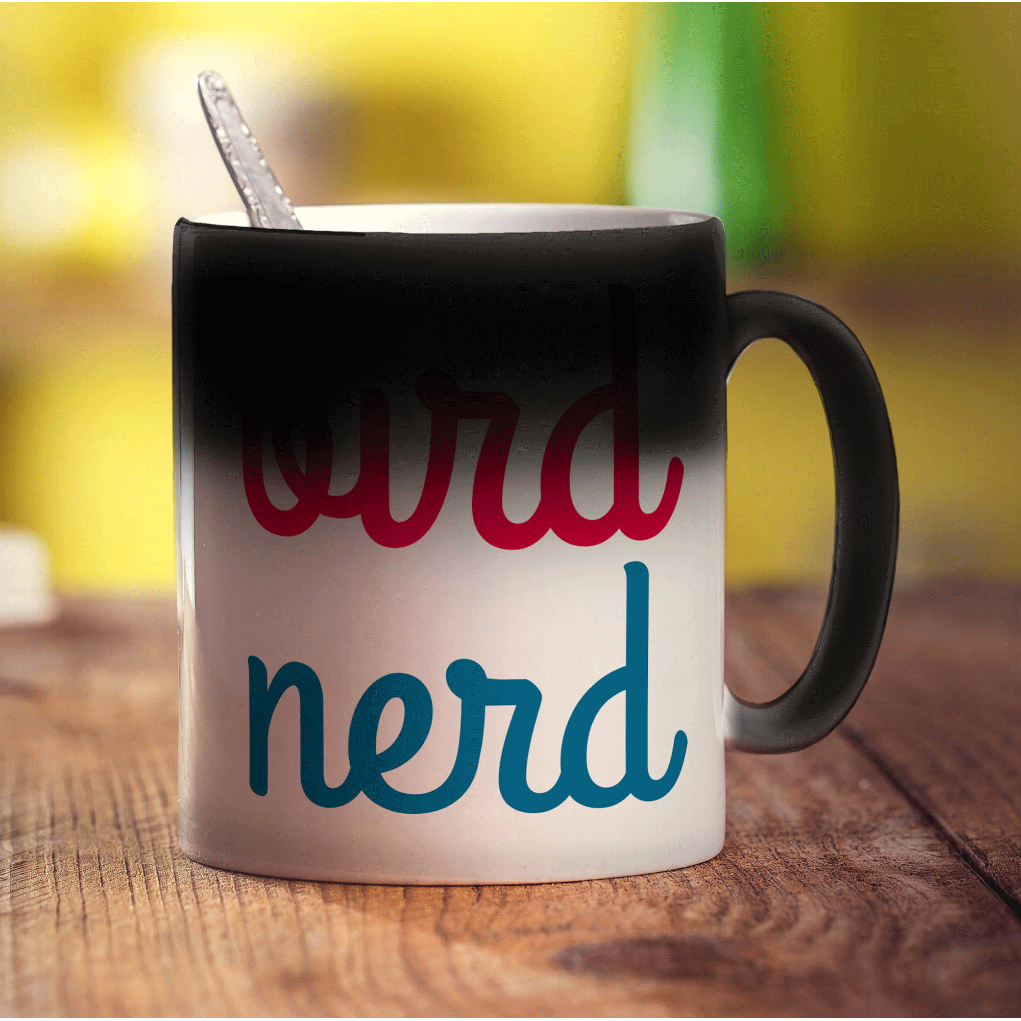 Bird Nerd Mug