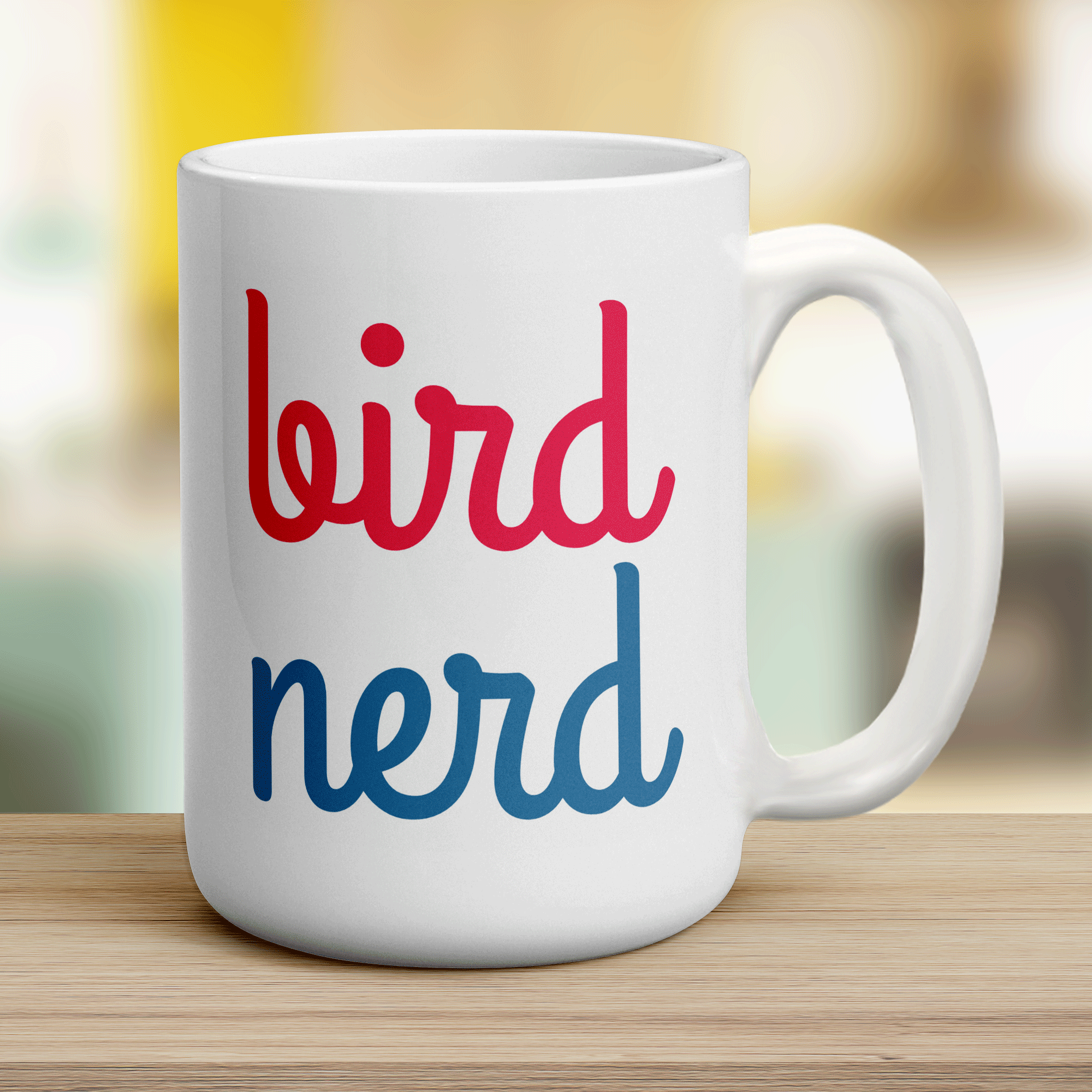 Bird Nerd Mug