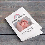 birth-of-your-baby-girl-photo-card-lying-down