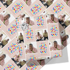 Birthday Cake Photo Wrapping Paper