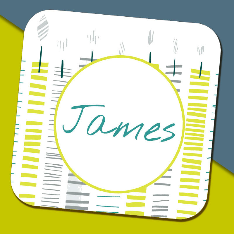 Birthday Candles Coaster