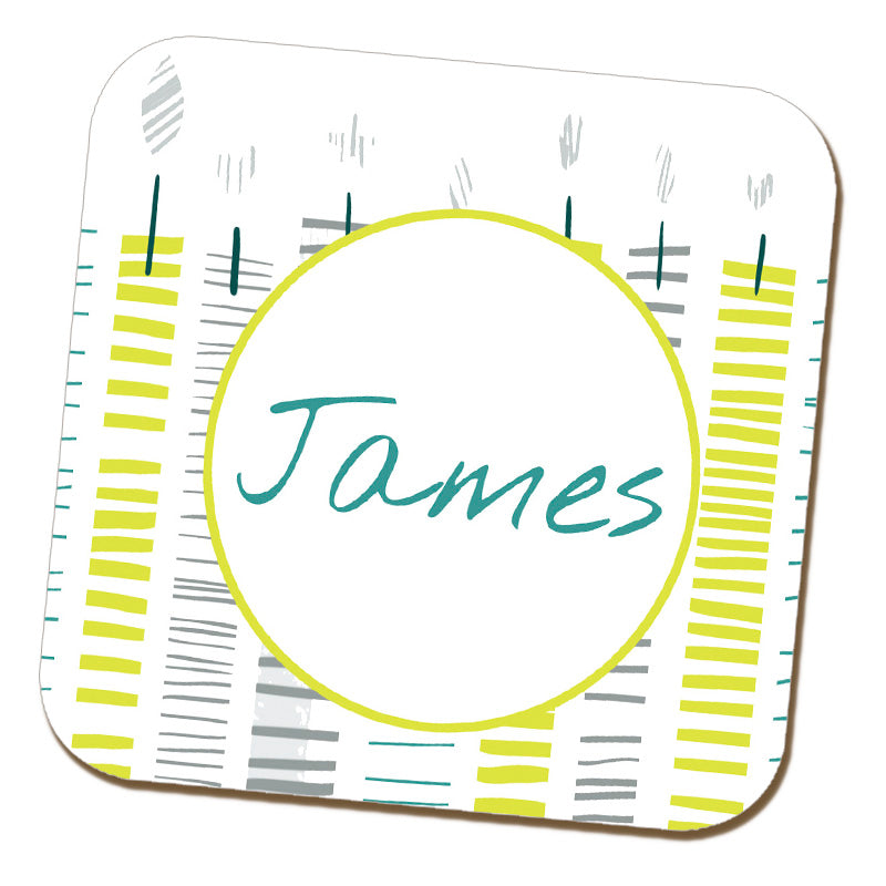 Birthday Candles Coaster