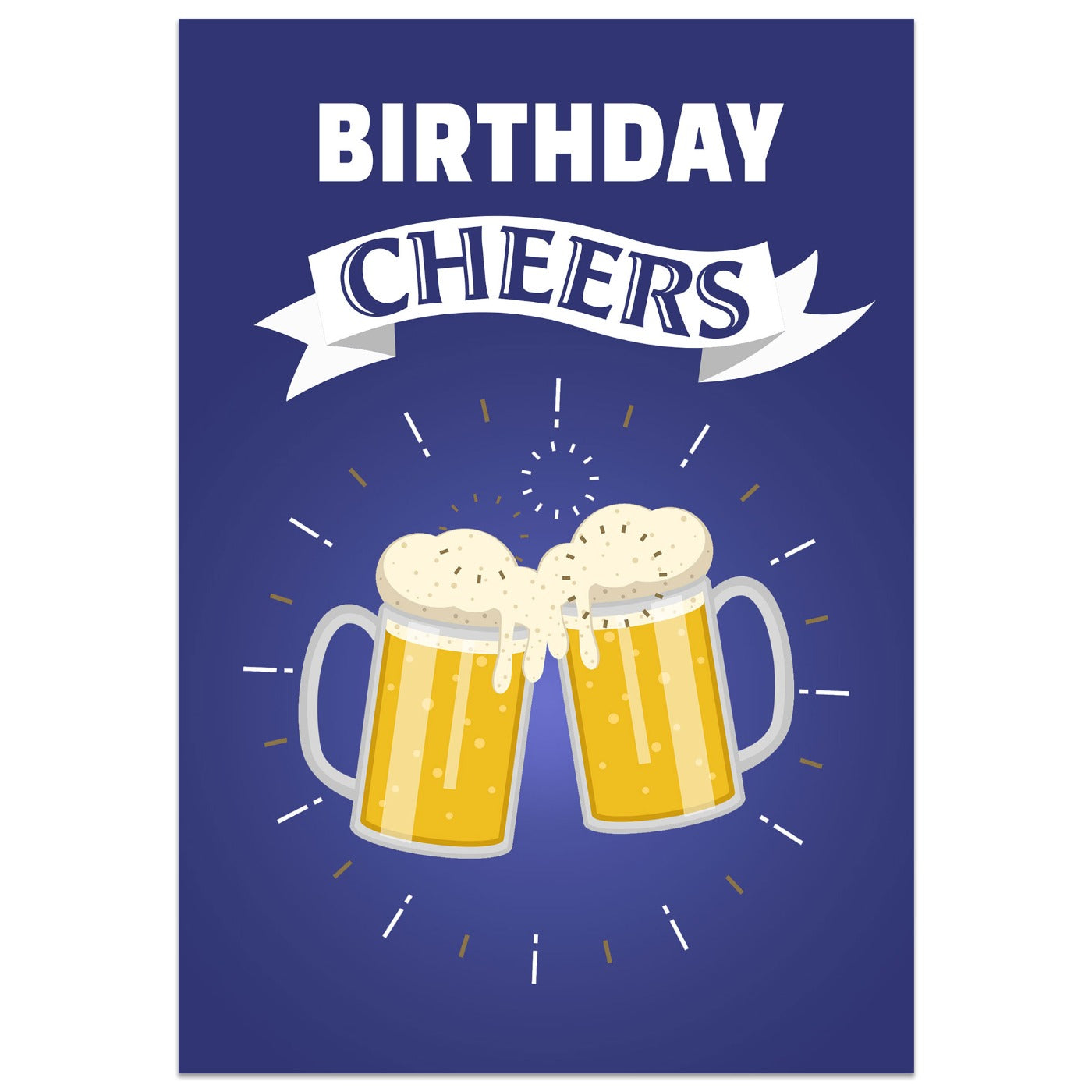 Birthday Cheers Card