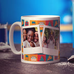Birthday Polaroid Photo Mug