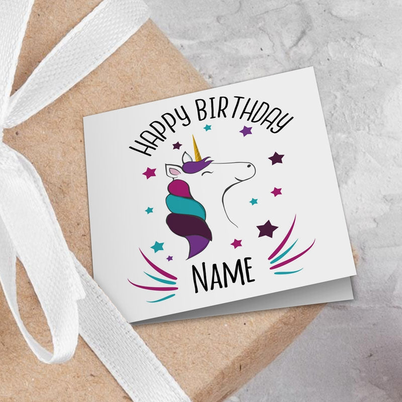 Unicorn Gift Tags addon