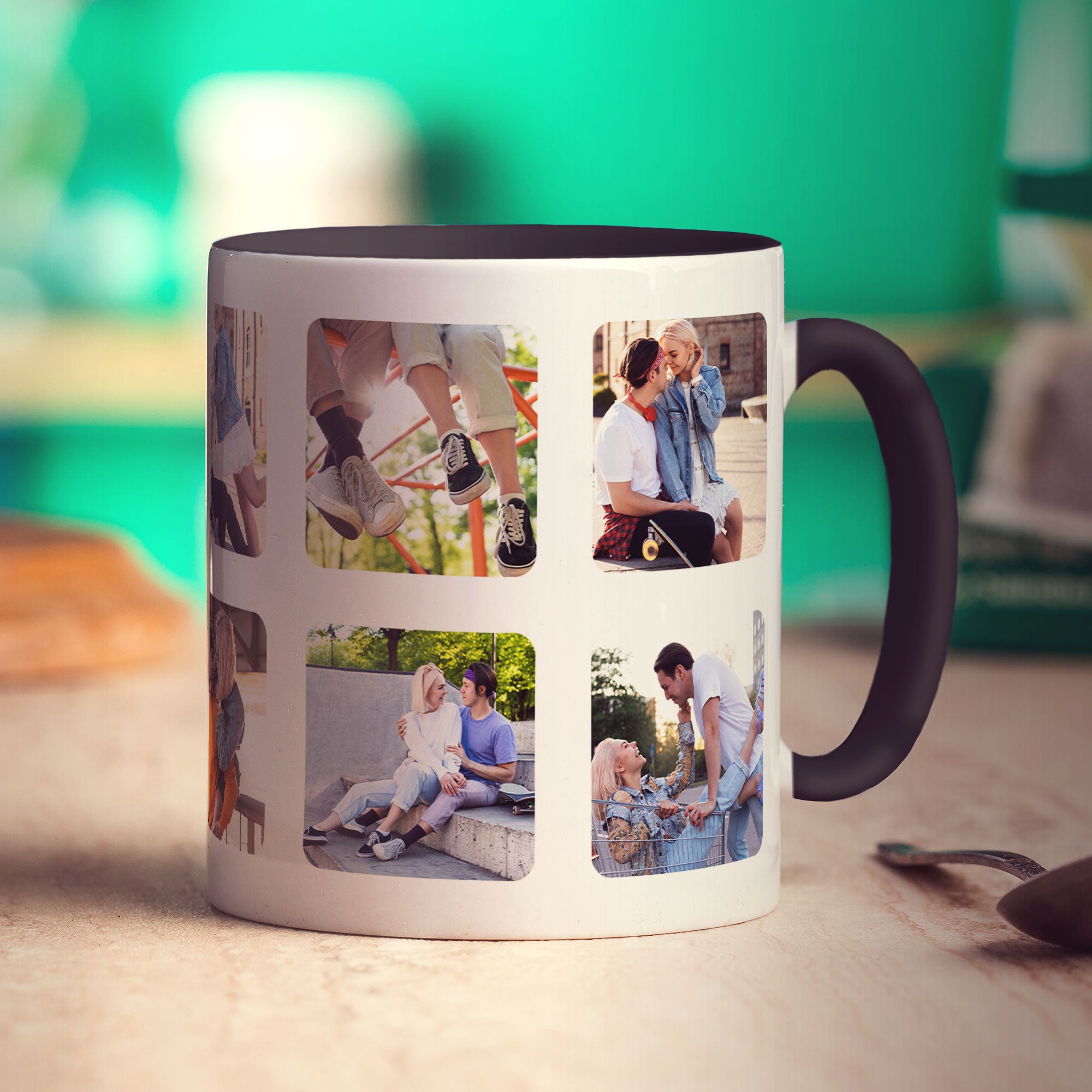 Collage Mug with 10 Photos