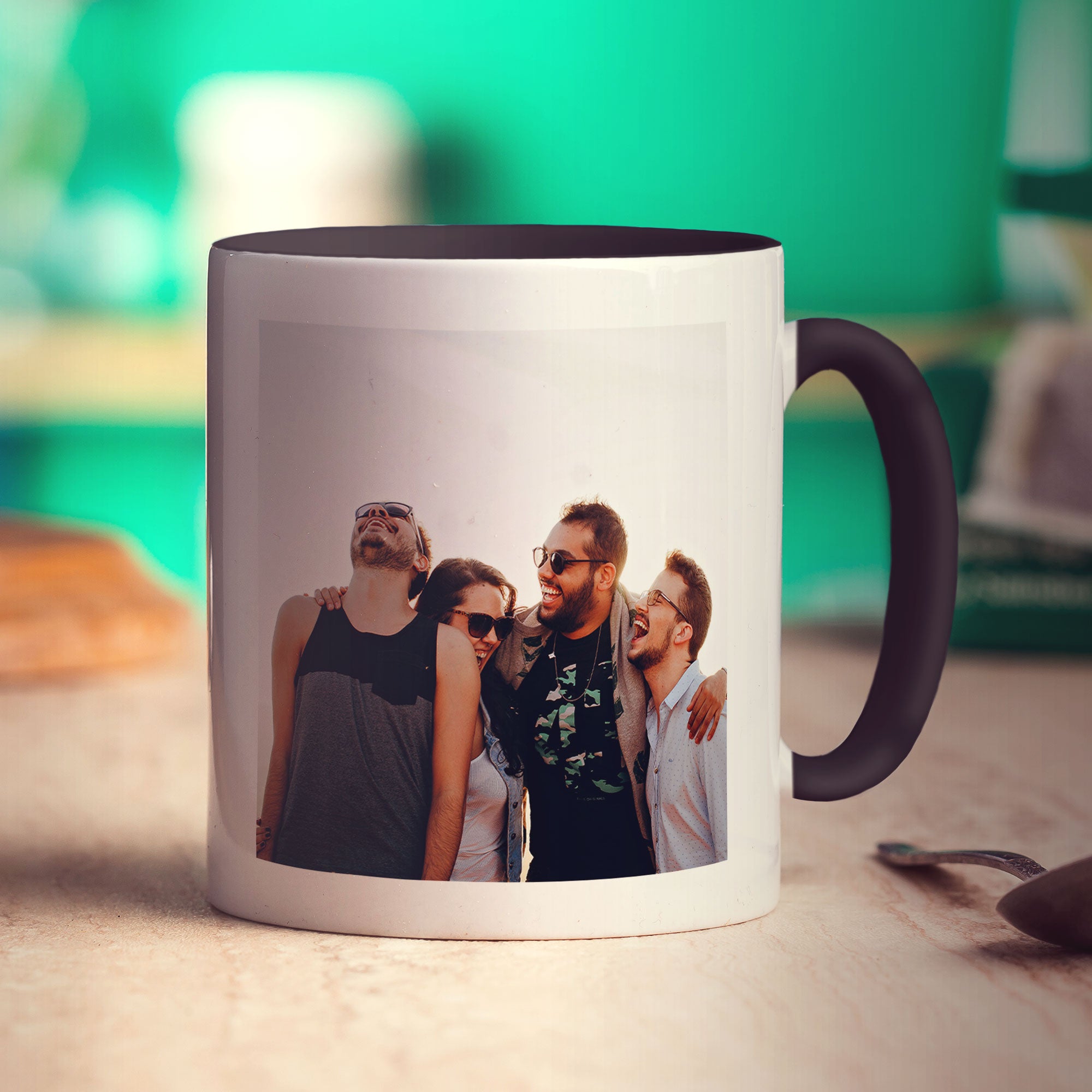 Personalised Double Sided Photo Mug