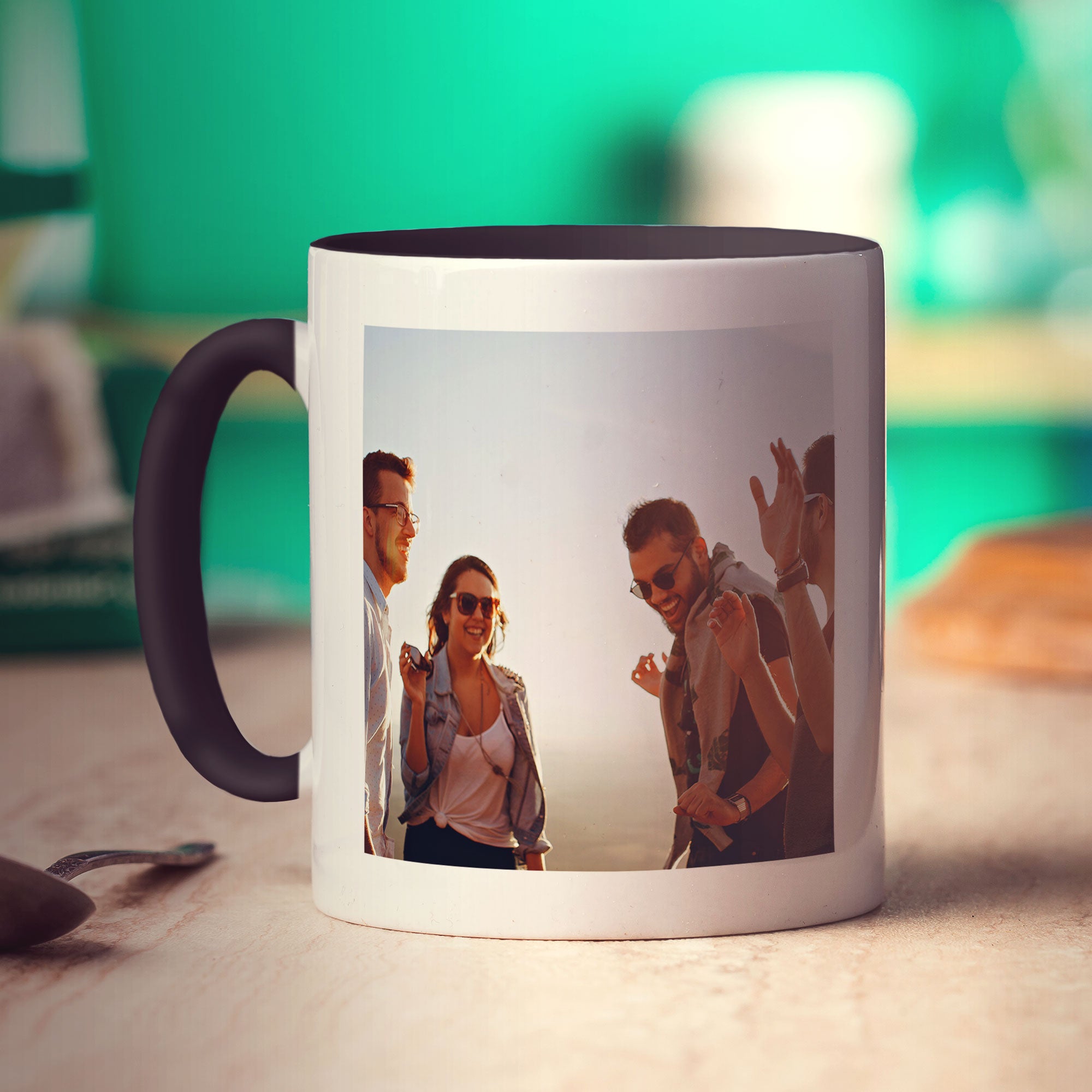 Personalised Double Sided Photo Mug