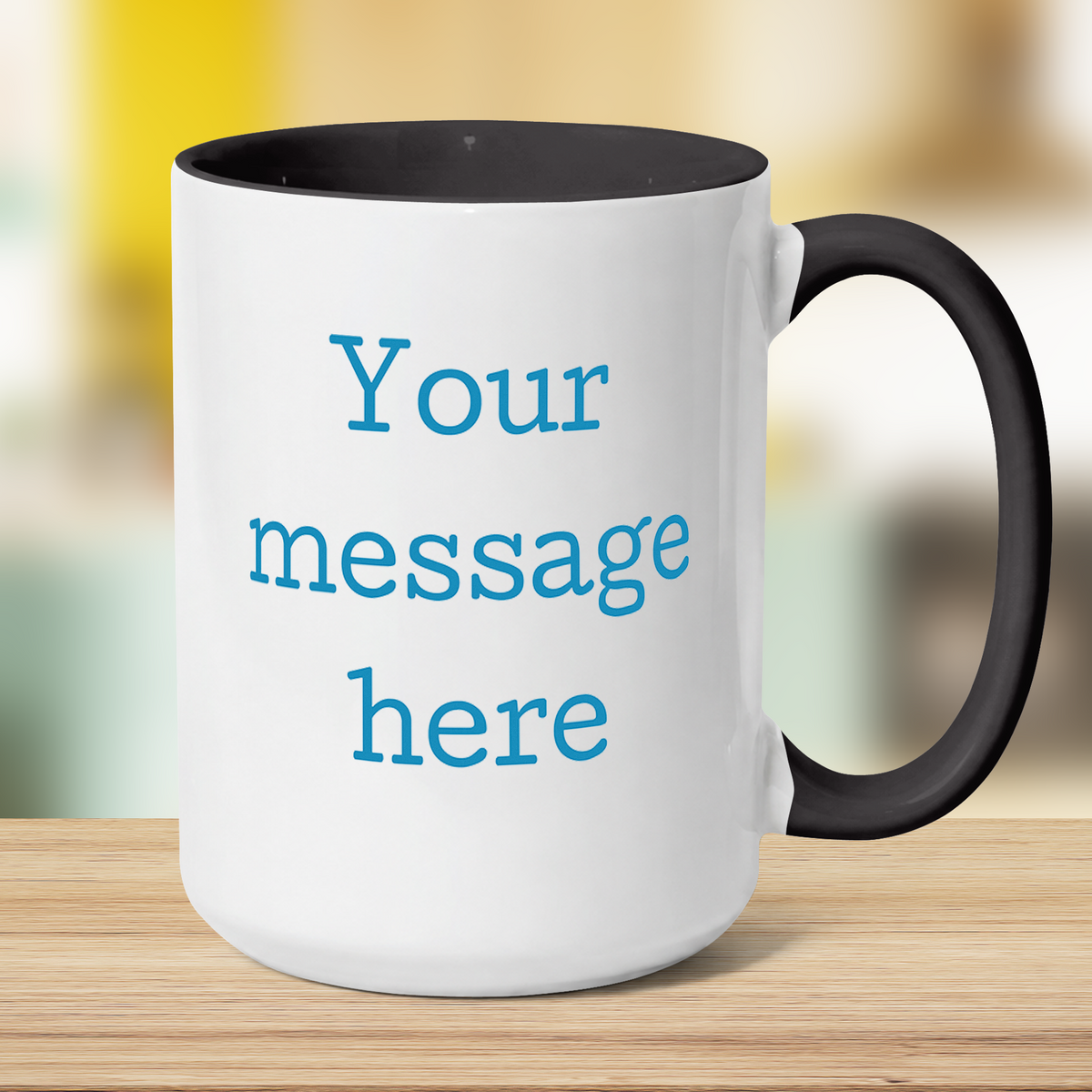 Personalised Message Mug
