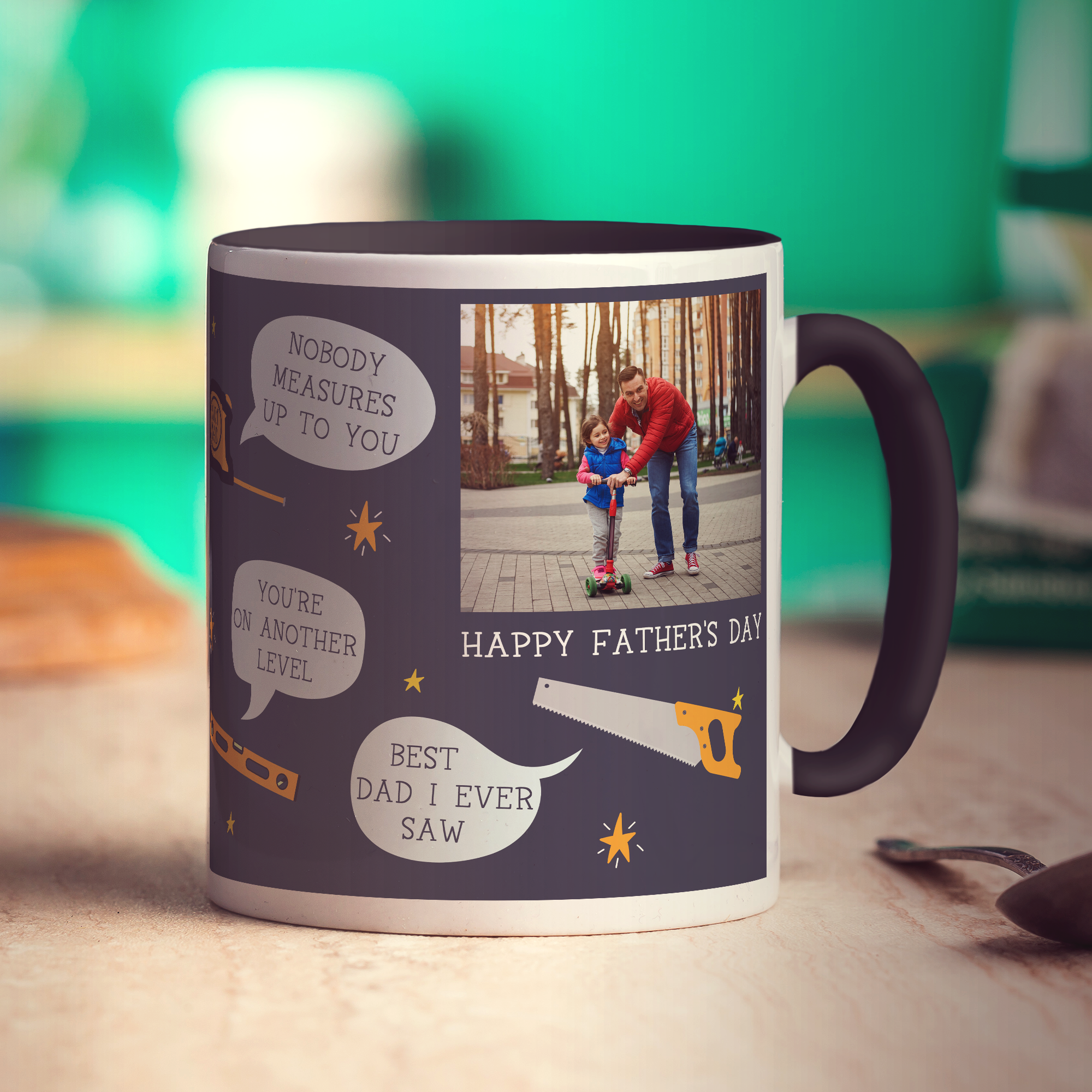 Dad's Tools Father's Day Photo Mug