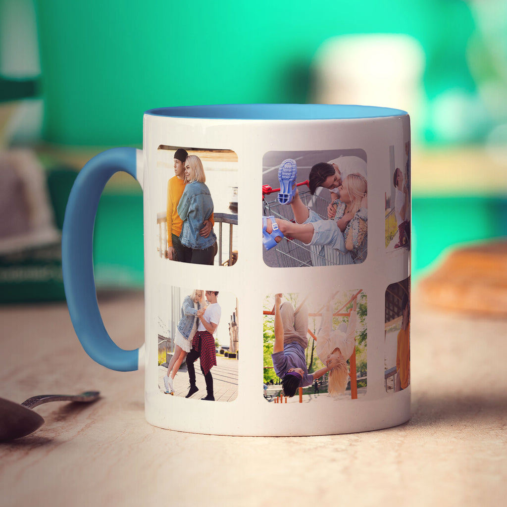 Collage Mug with 10 Photos
