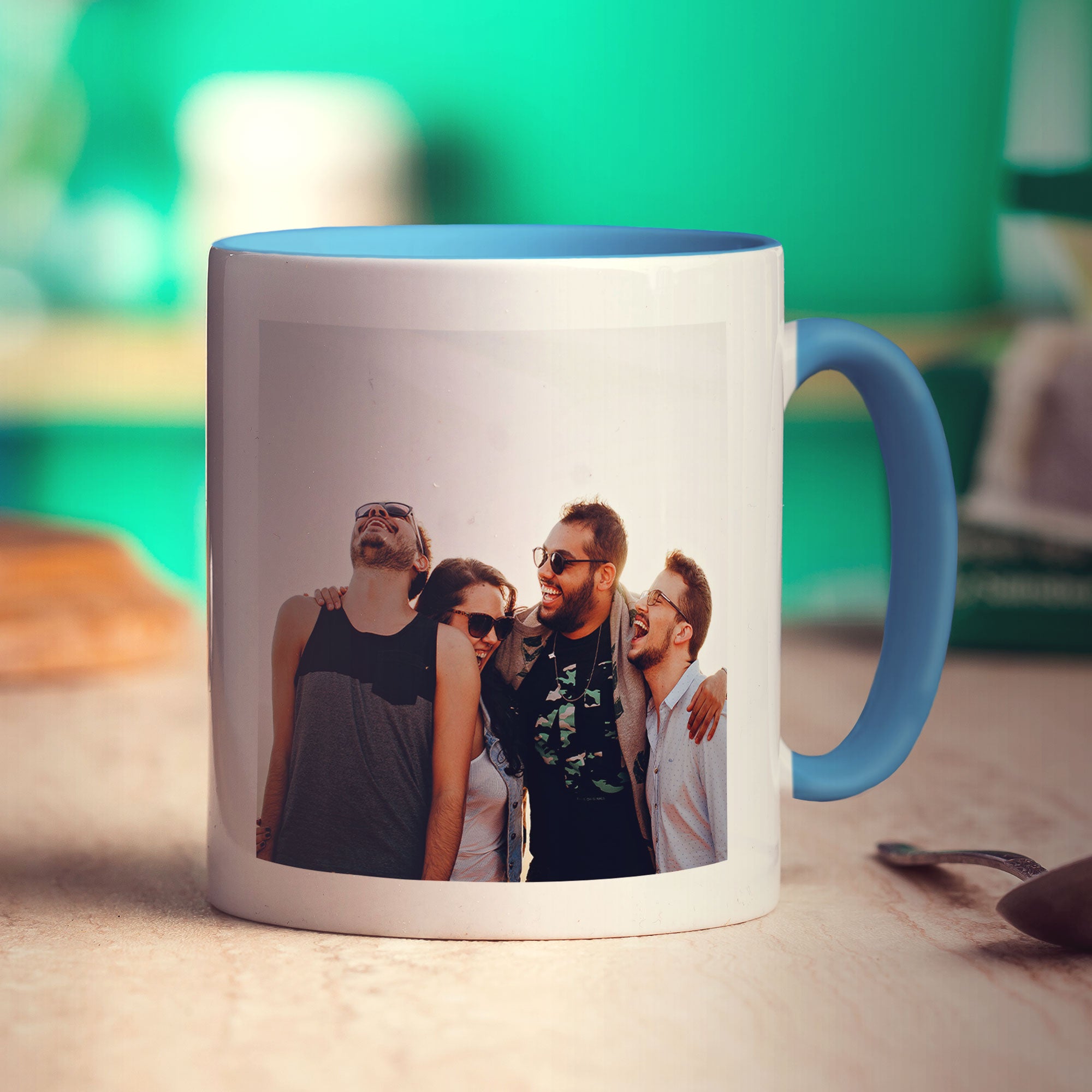 Personalised Double Sided Photo Mug