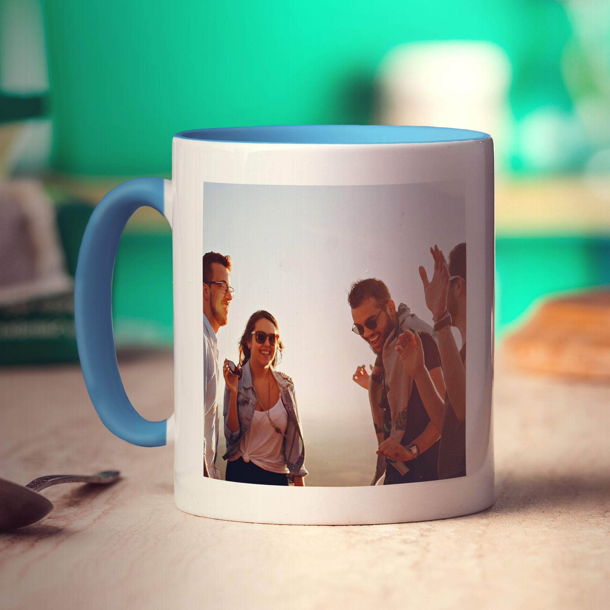 Personalised Double Sided Photo Mug