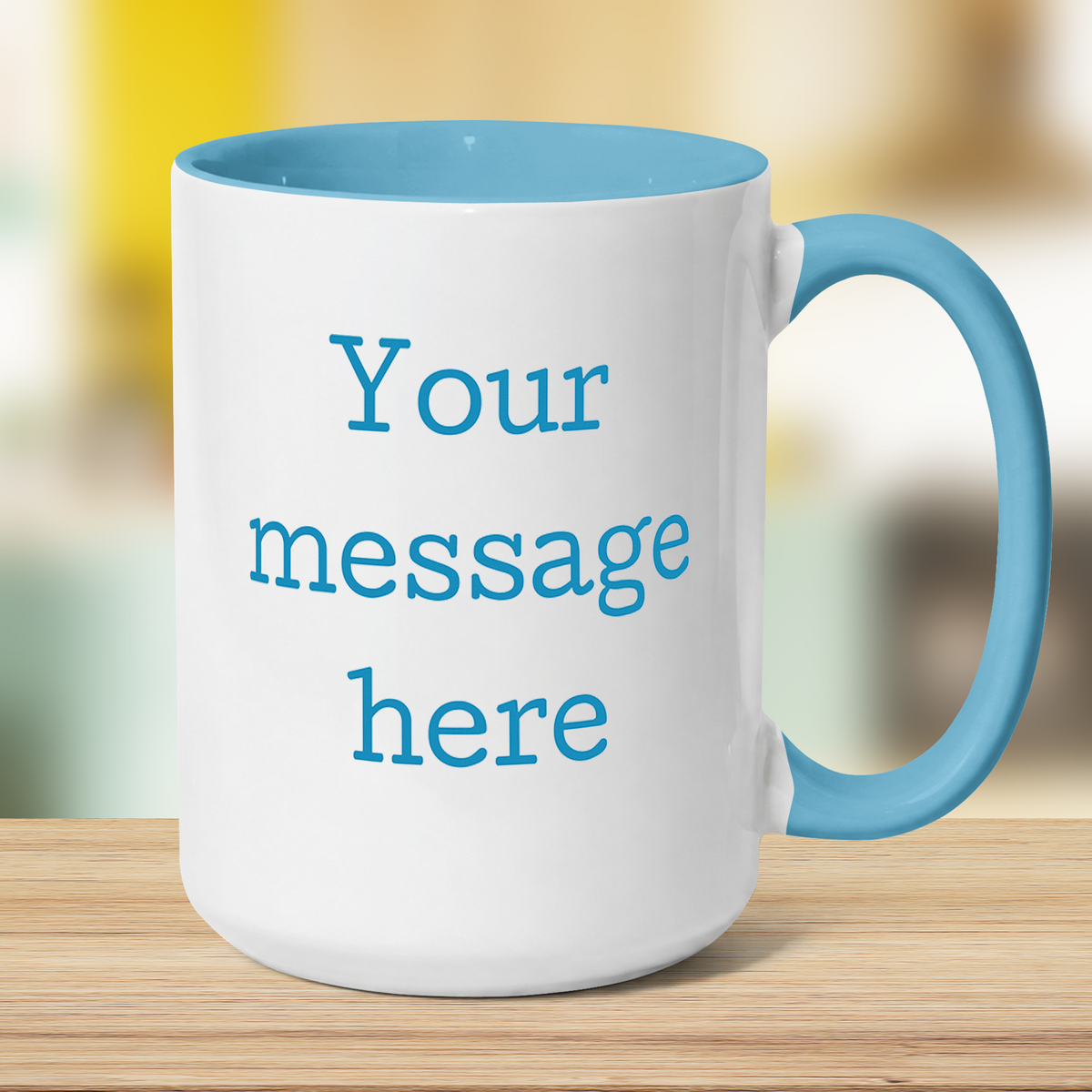 Personalised Message Mug