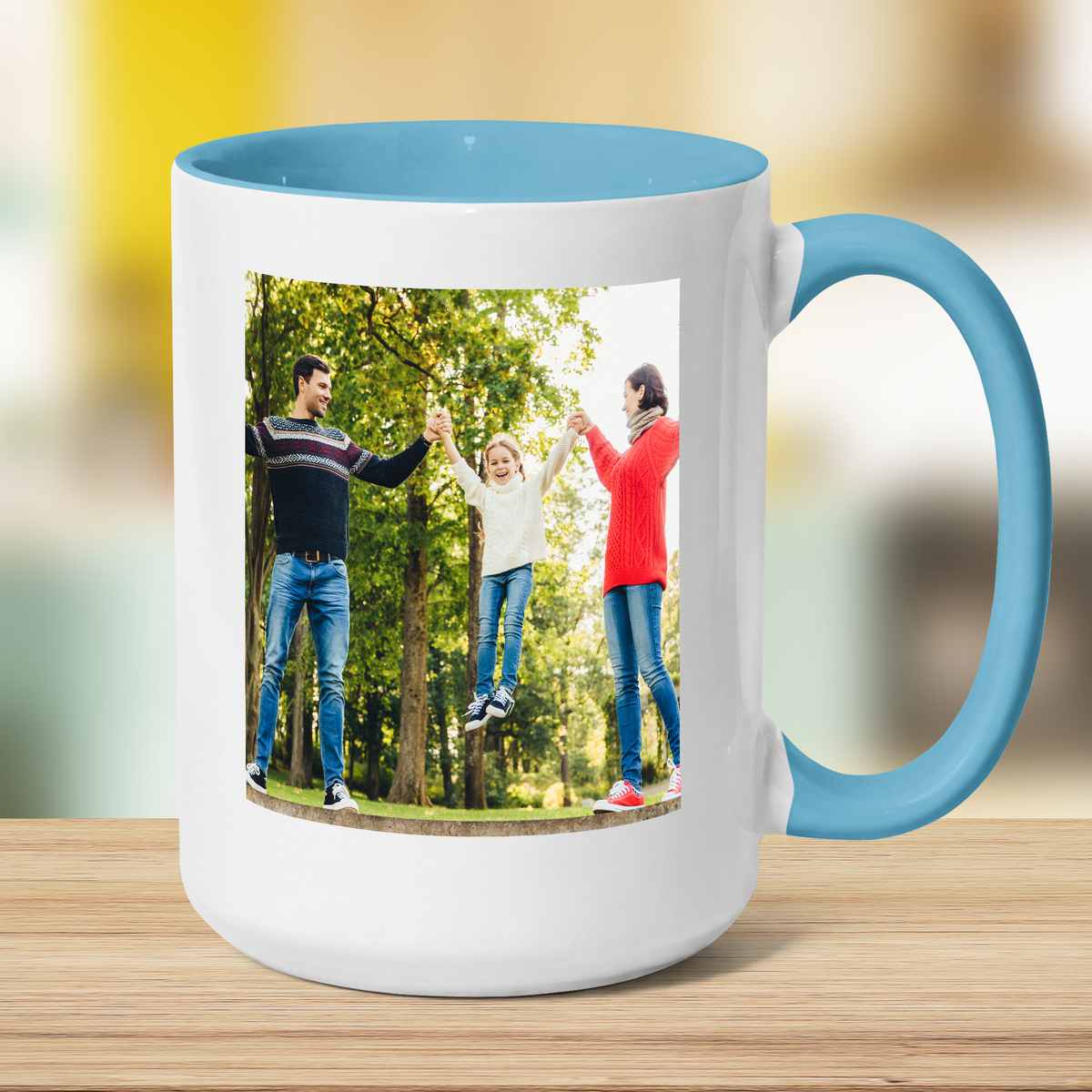Personalised Photo Mug