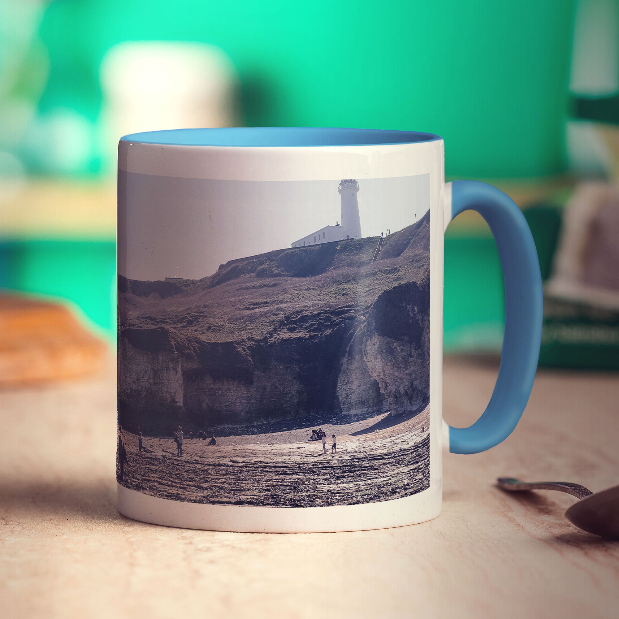 Panoramic Photo Mug