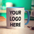 Branded/Logo Printed Promotional Mug - Standard 330ml (11oz) / Blue