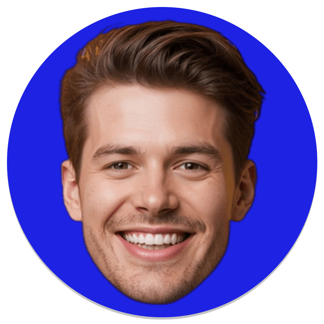 In Your Face Stickers