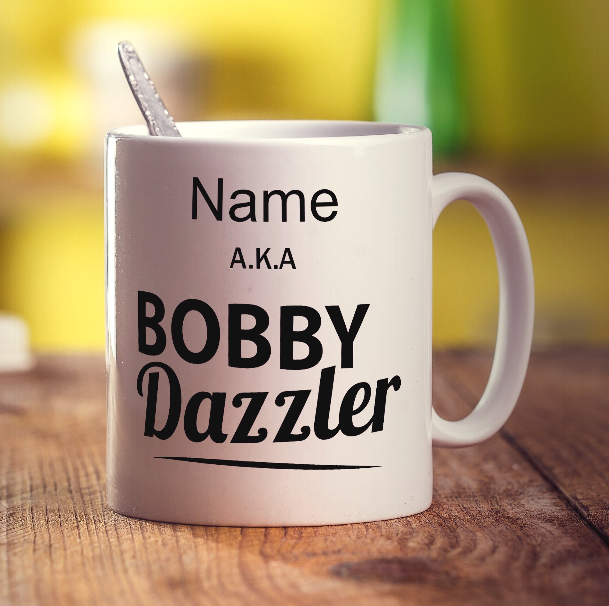 Bobby Dazzler Name Mug