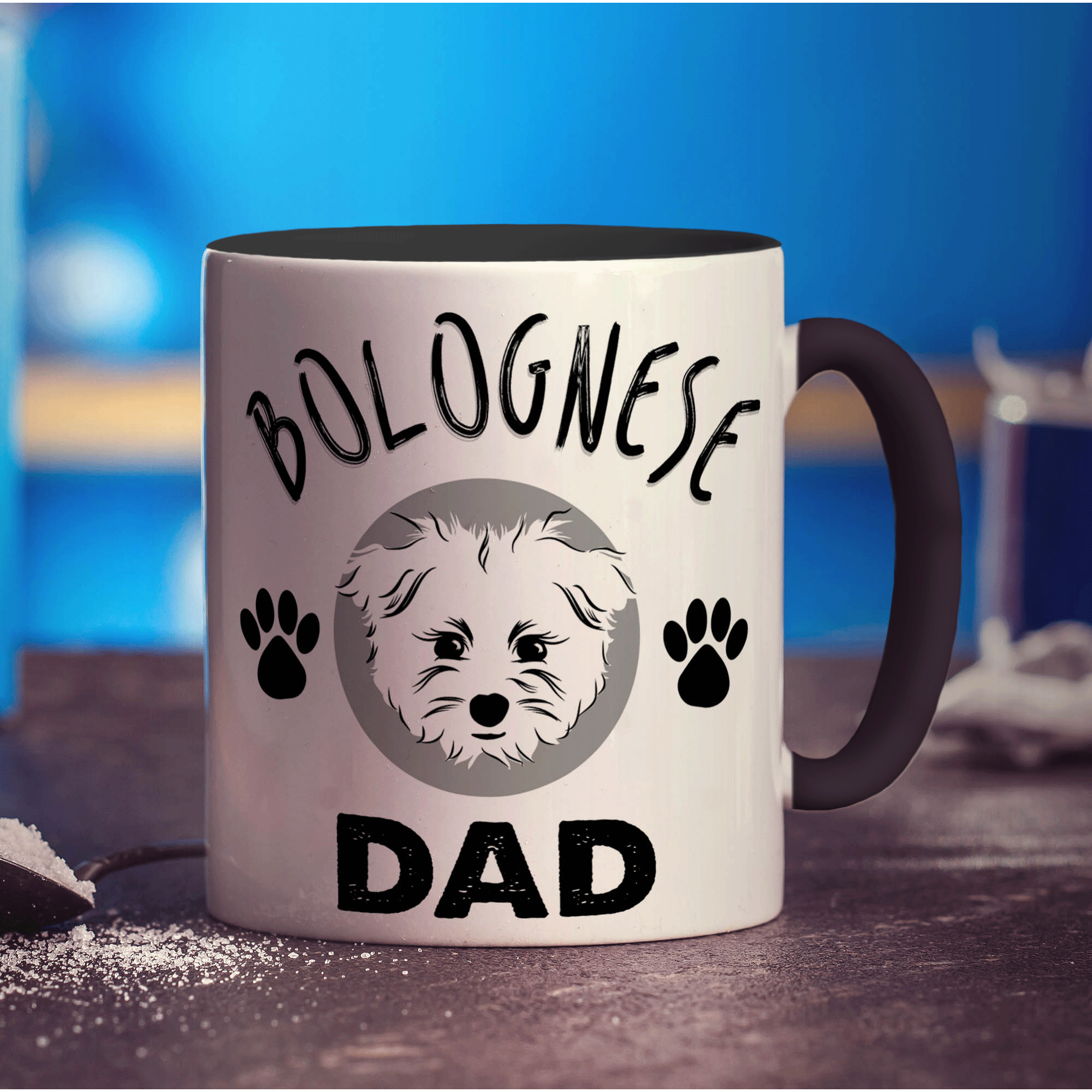 Bolognese Dad Mug