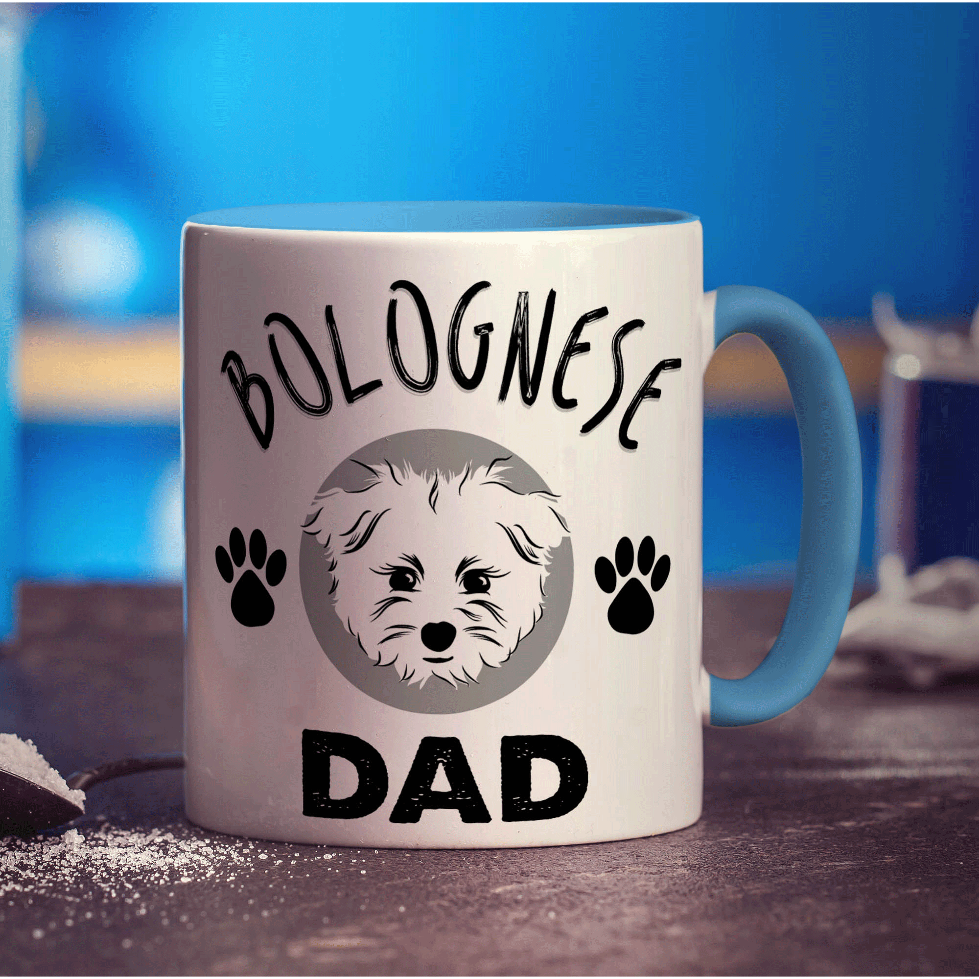 Bolognese Dad Mug