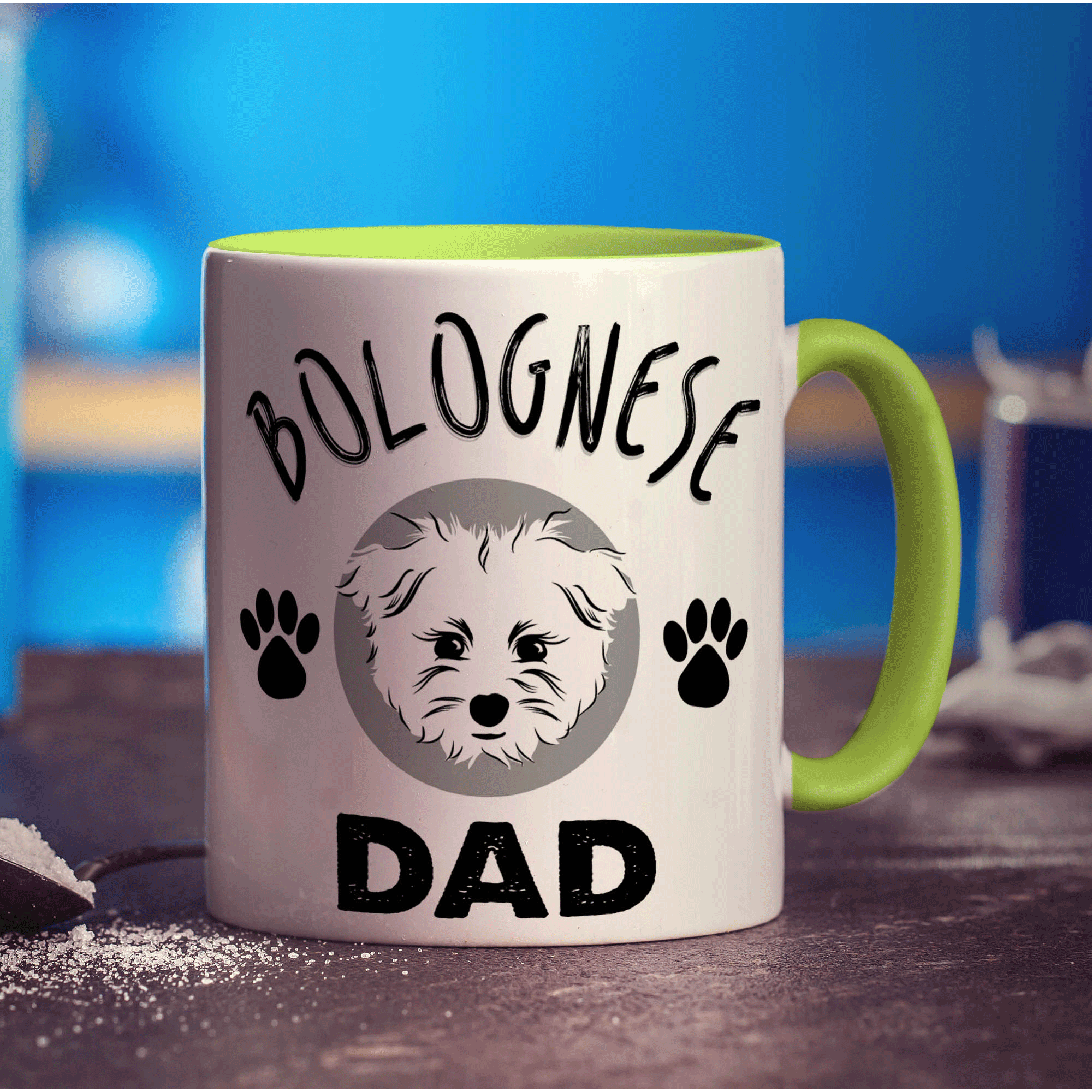Bolognese Dad Mug