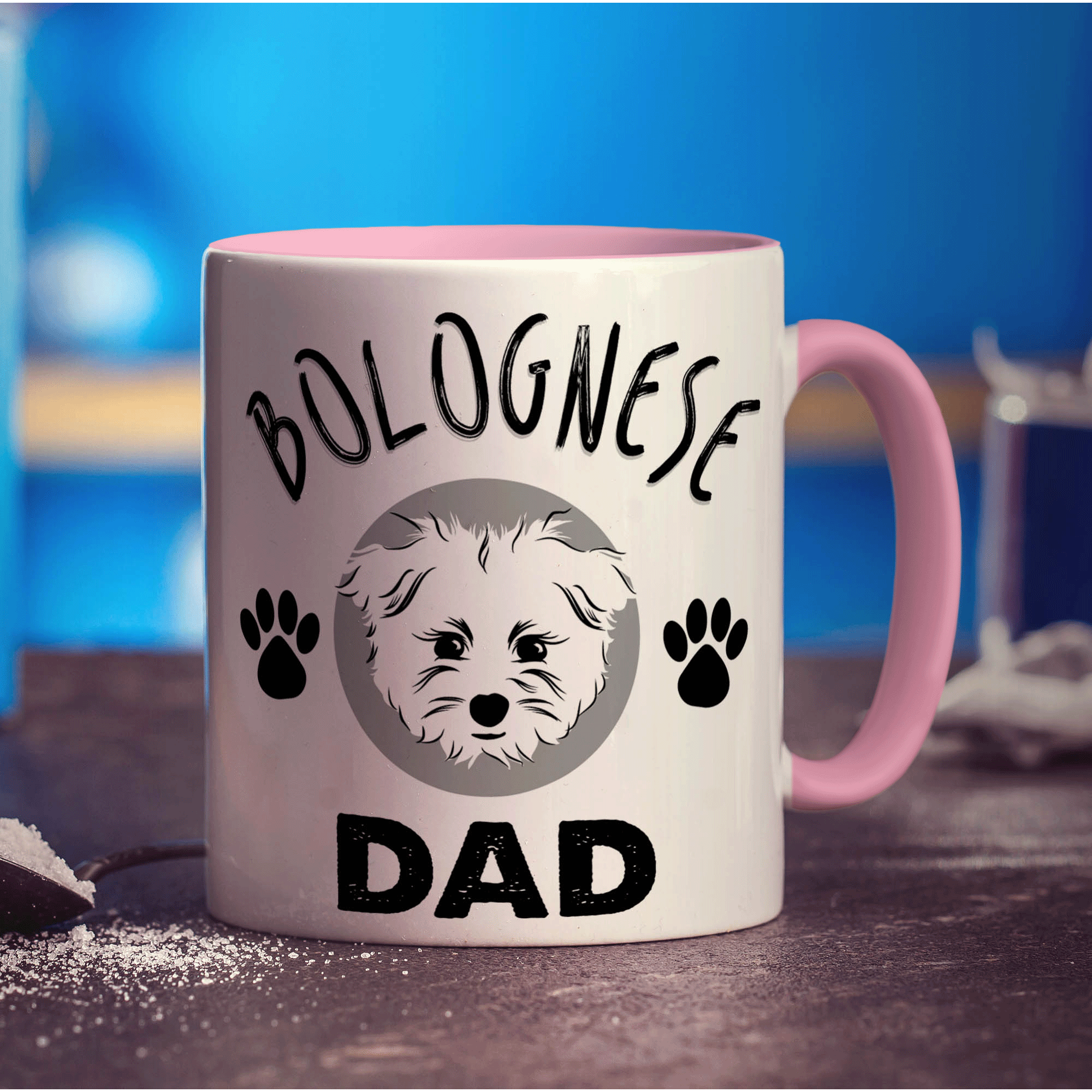 Bolognese Dad Mug