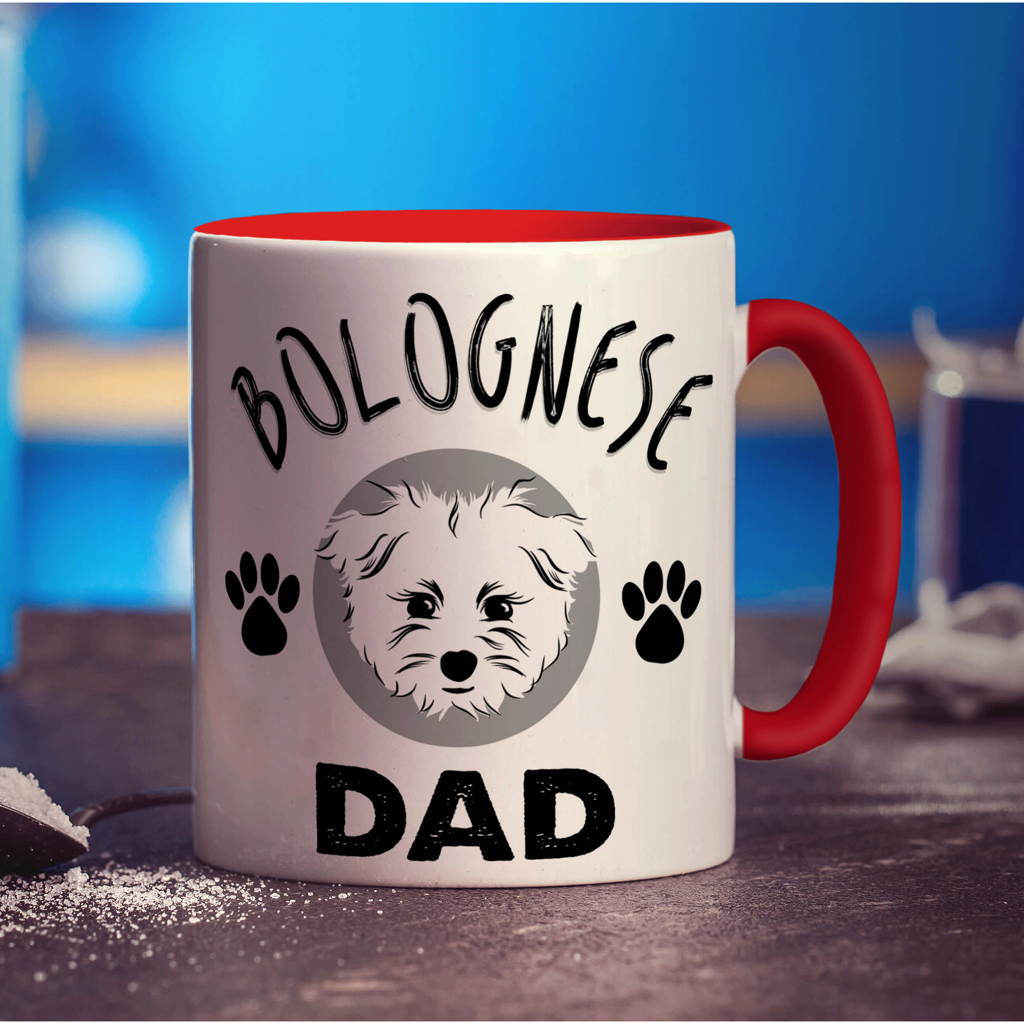 Bolognese Dad Mug