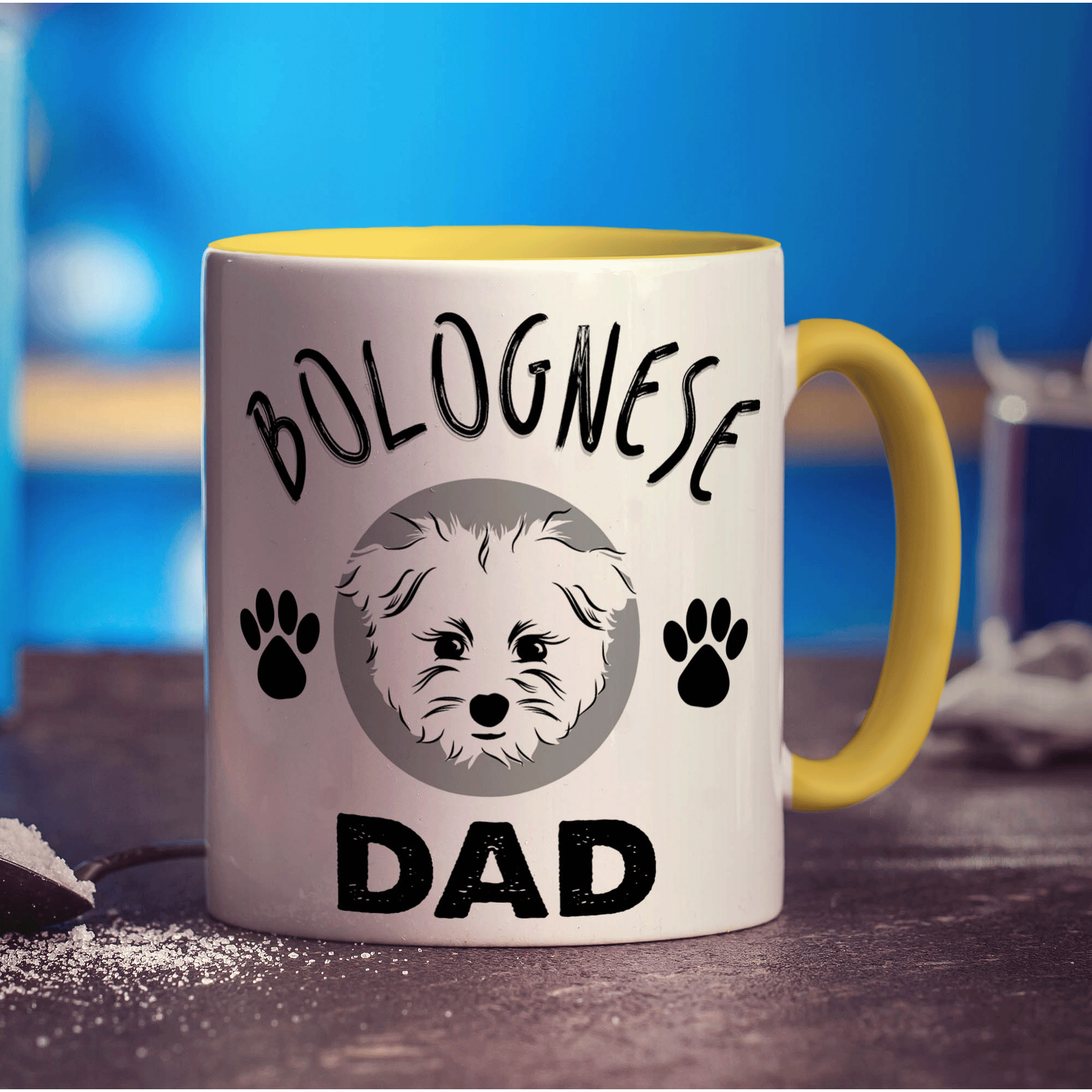 Bolognese Dad Mug