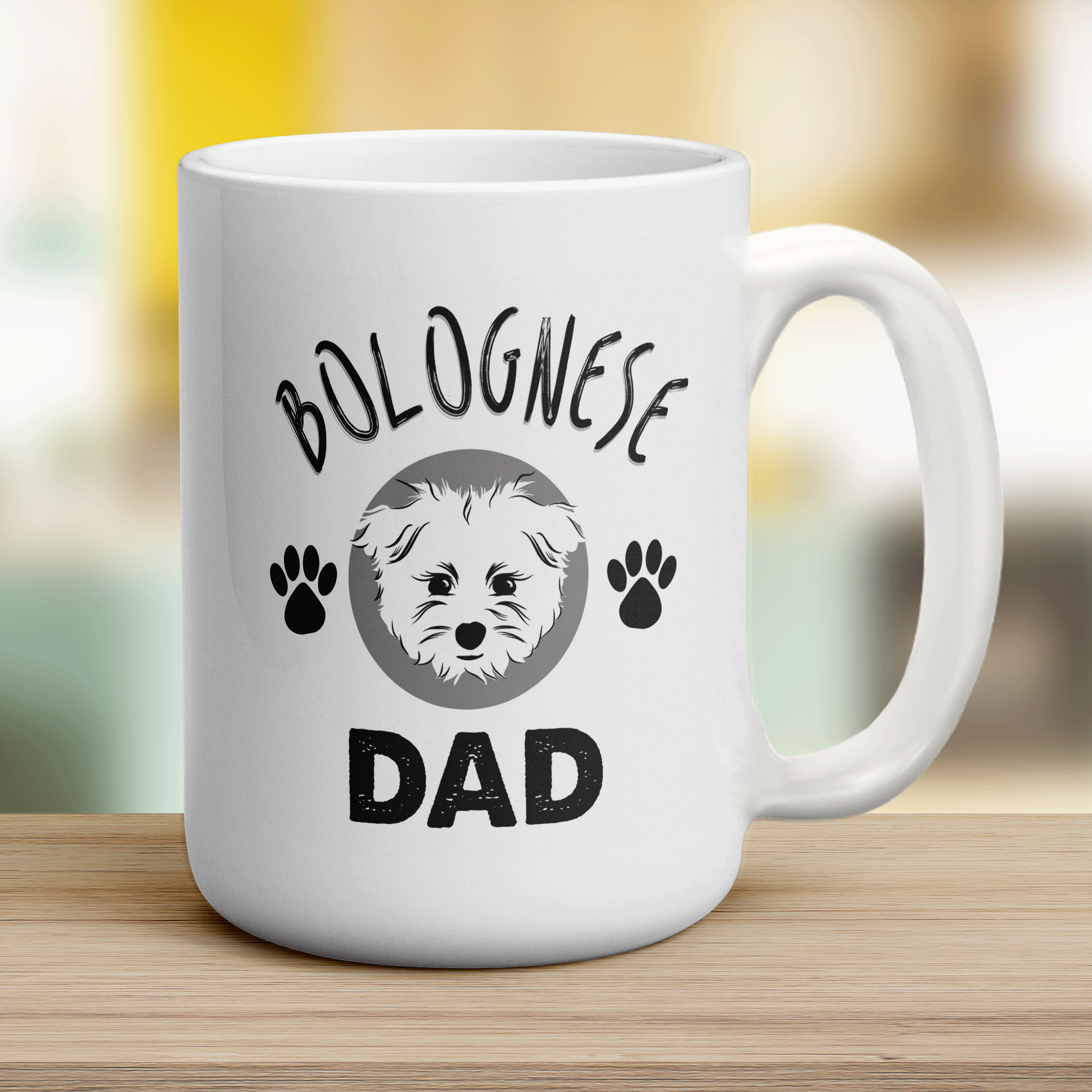 Bolognese Dad Mug
