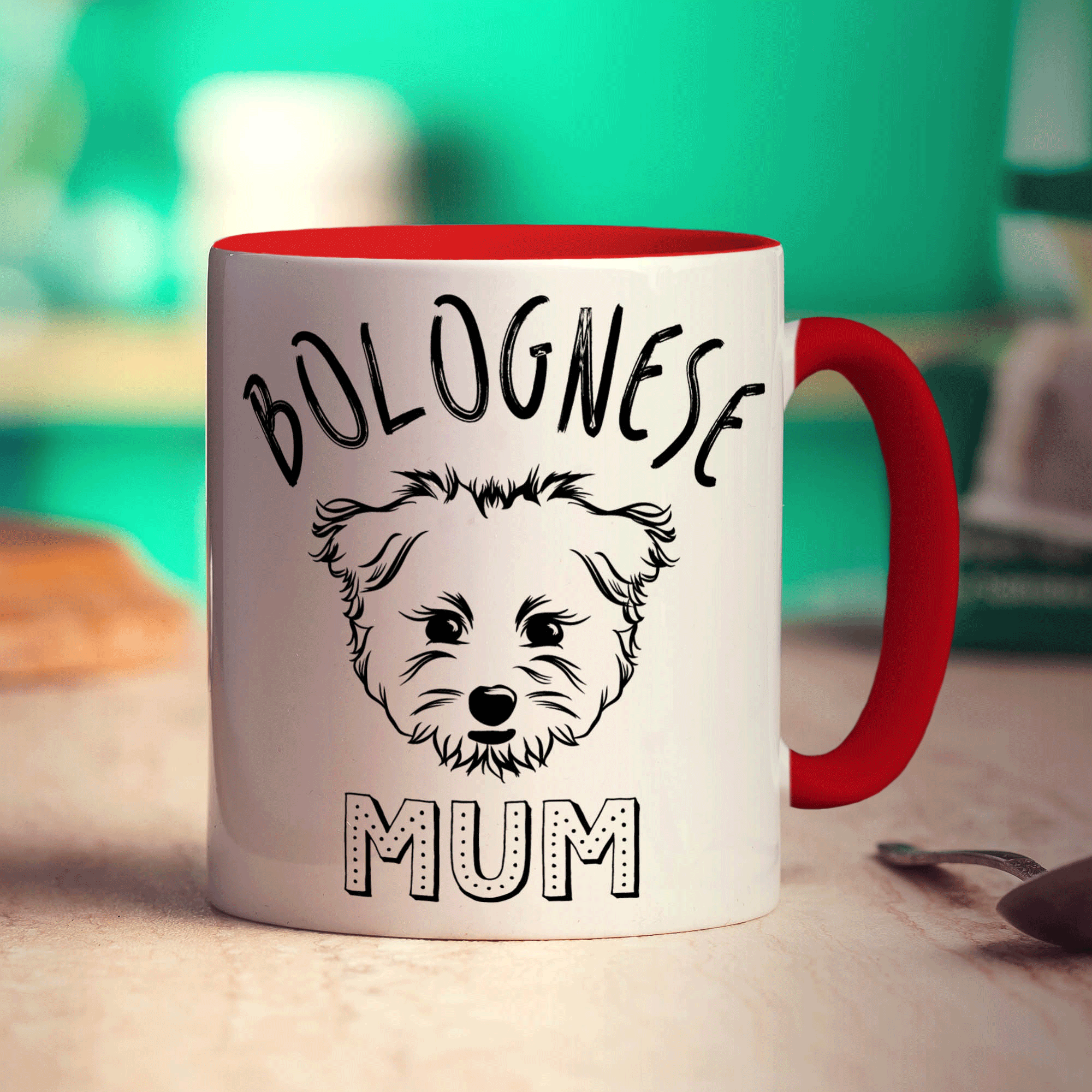 Bolognese Mum Mug