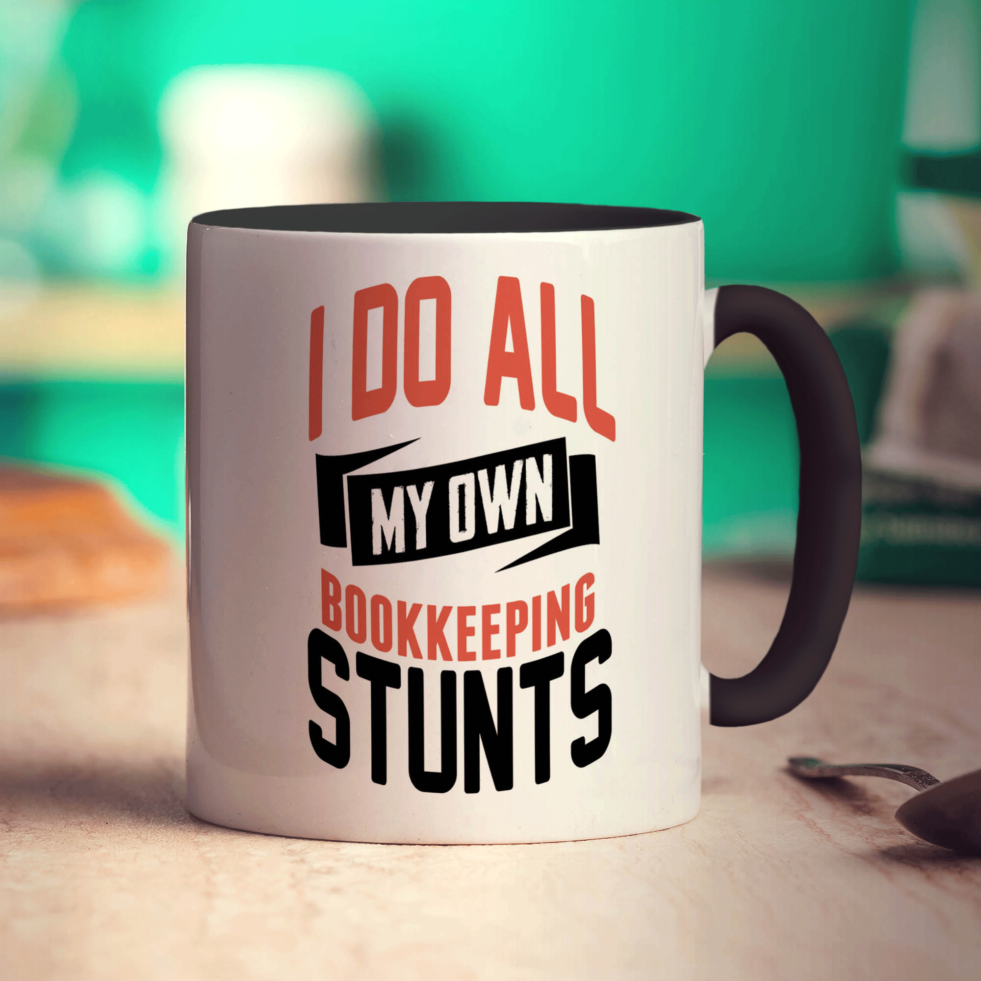 Bookkeeping Diva Mug