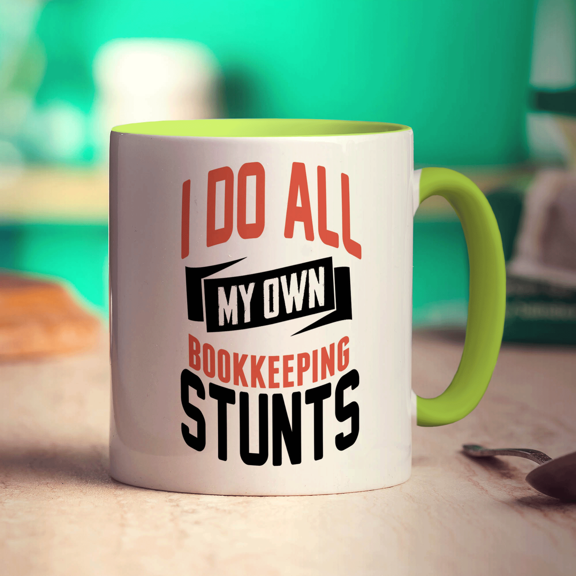 Bookkeeping Diva Mug