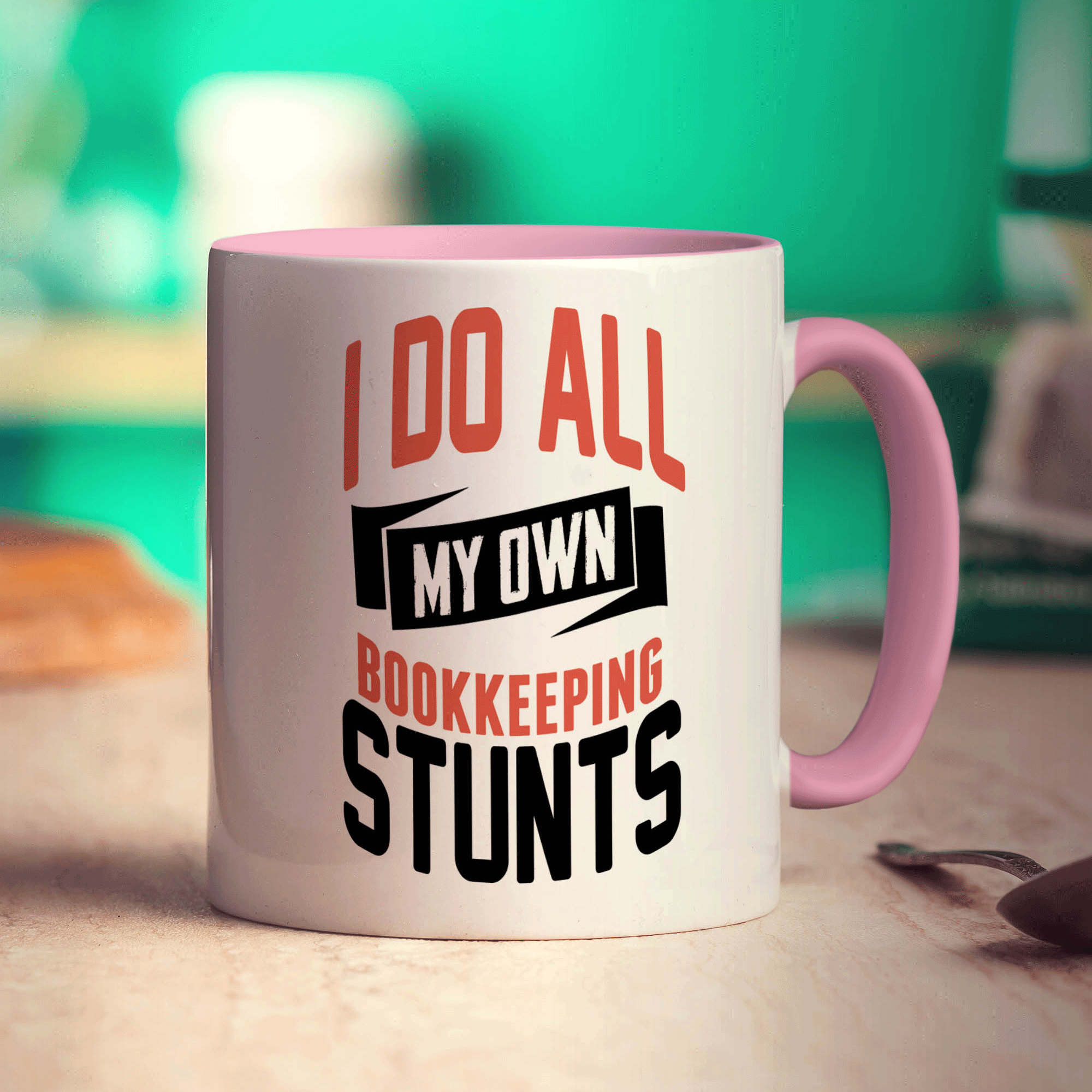 Bookkeeping Diva Mug