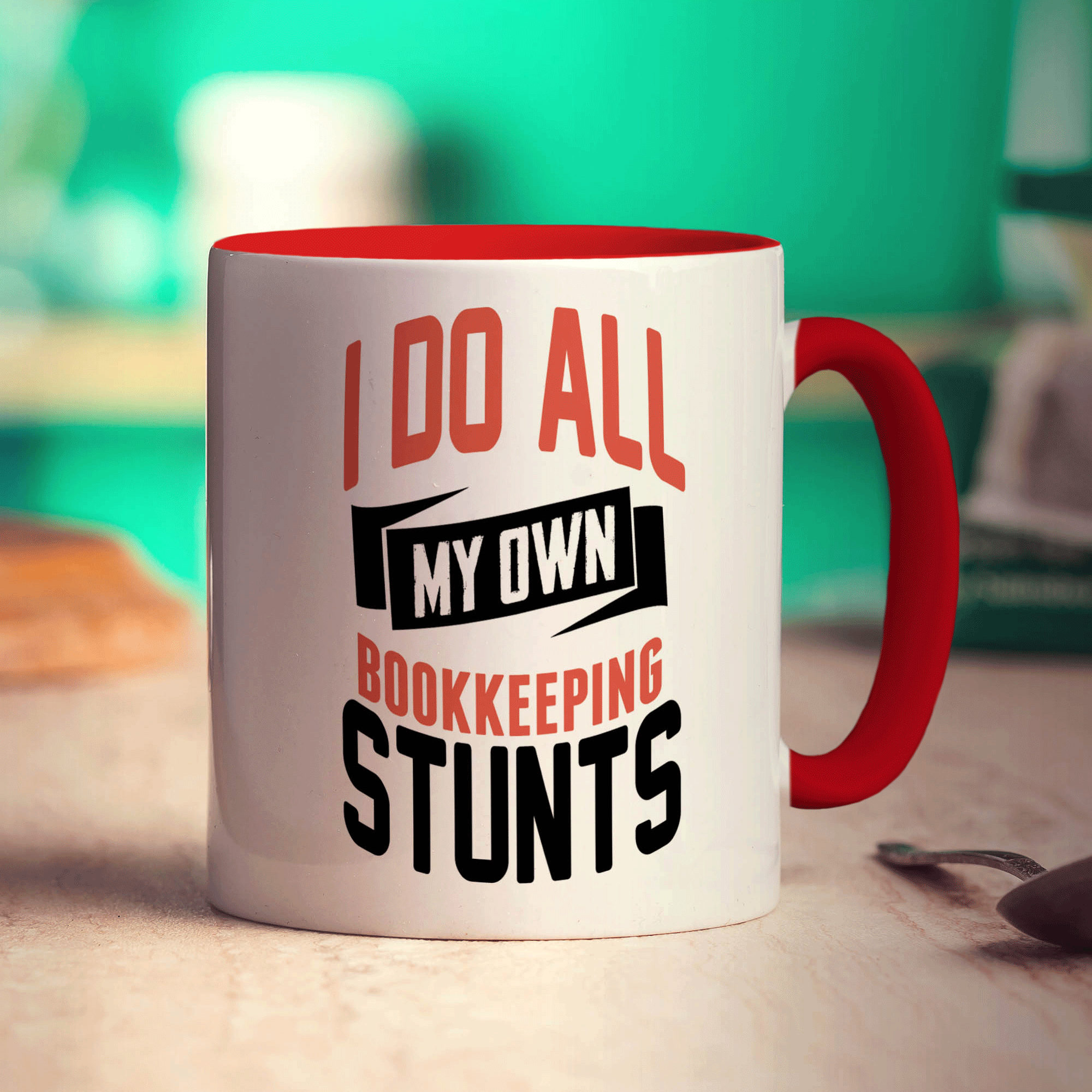 Bookkeeping Diva Mug