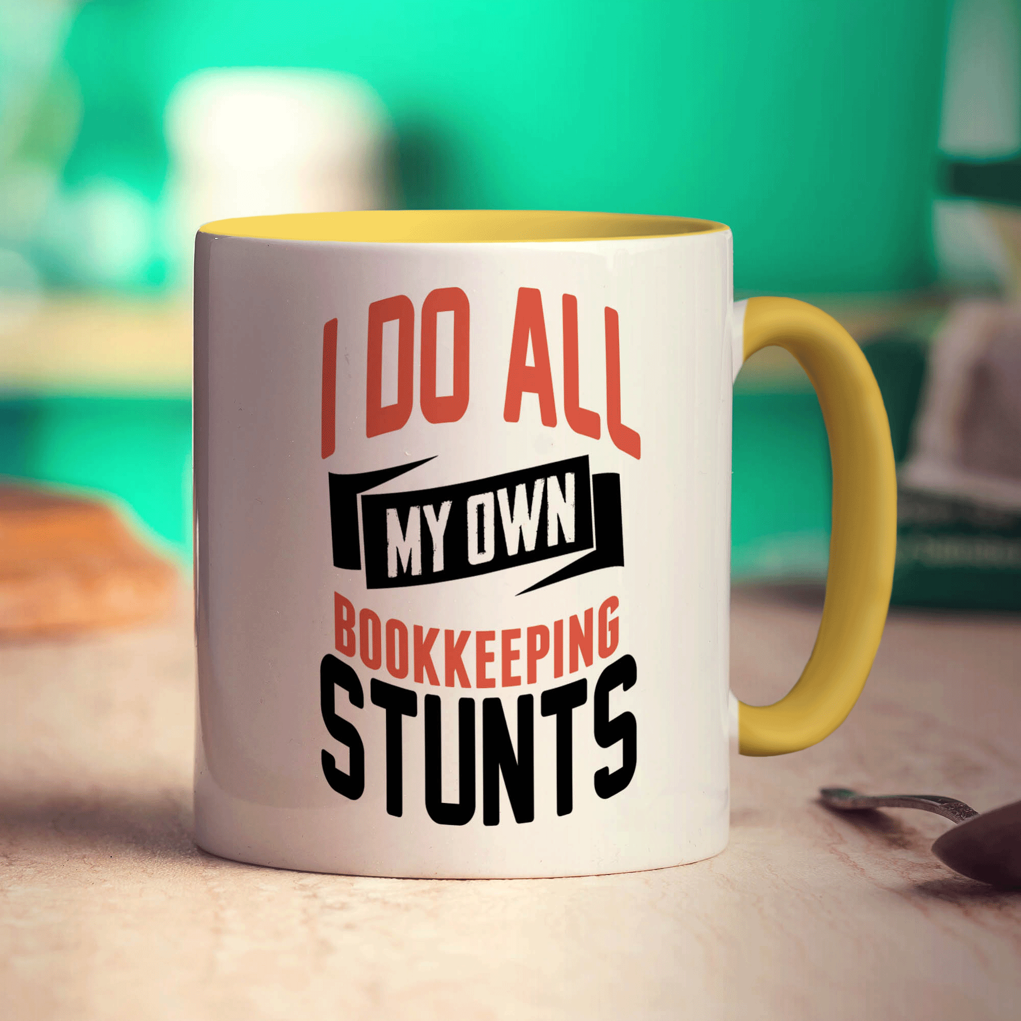 Bookkeeping Diva Mug
