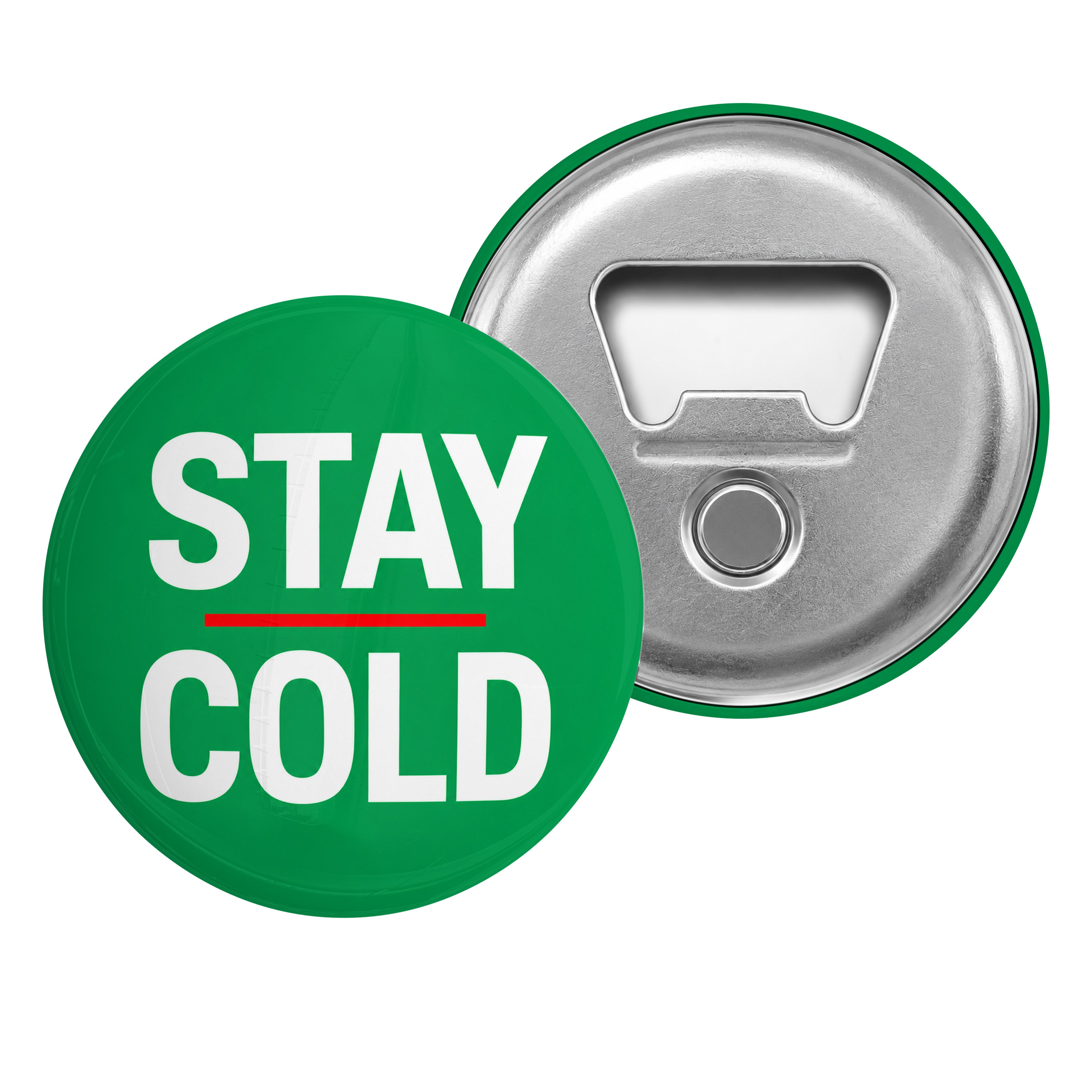 Promotional Bottle Opener Fridge Magnet