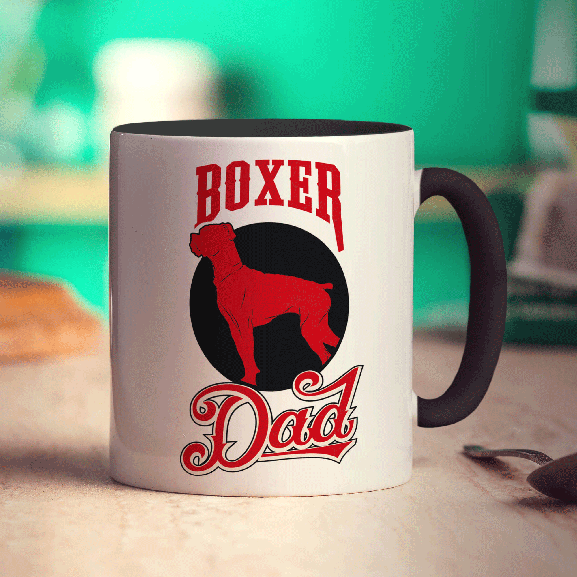 Boxer Dad Mug