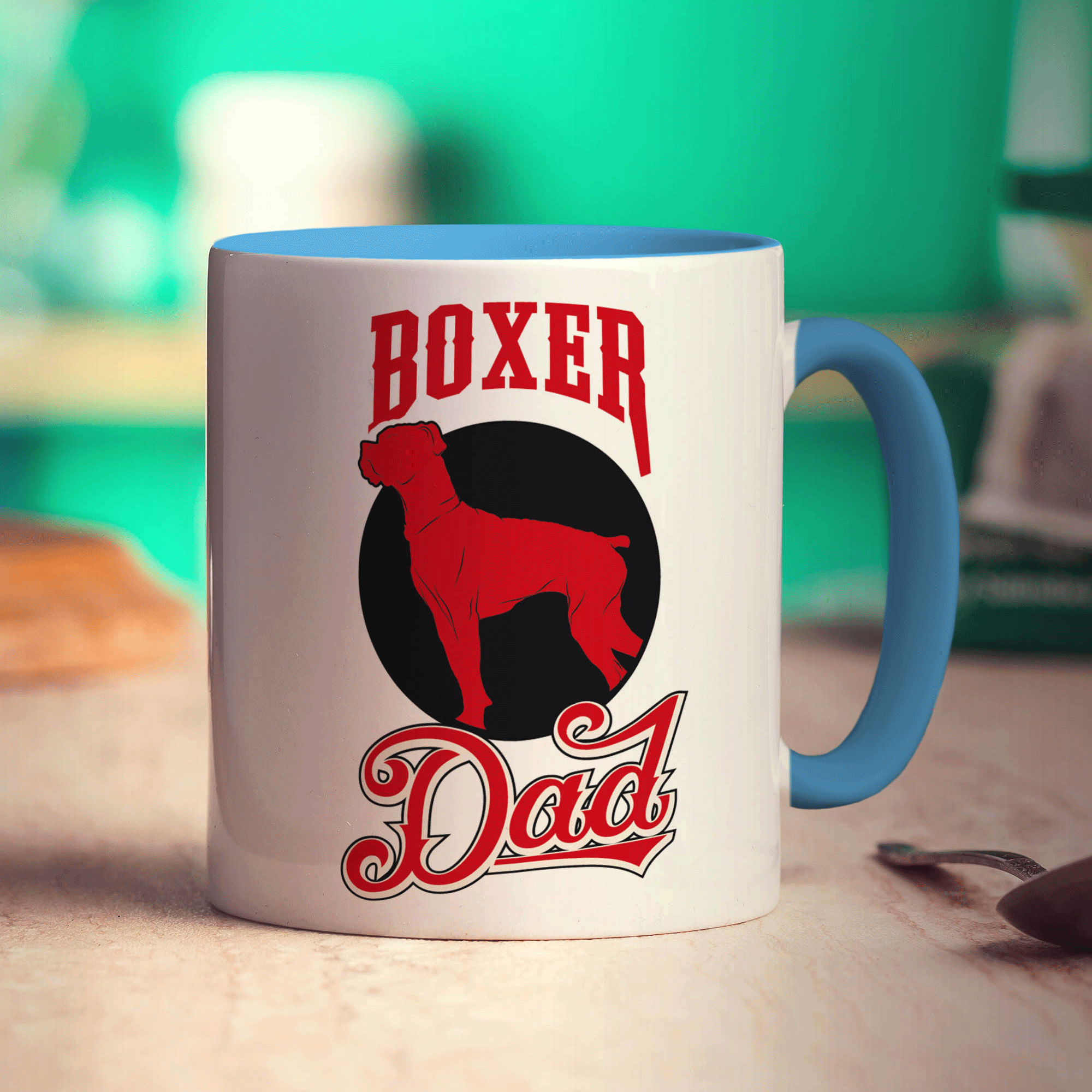 Boxer Dad Mug