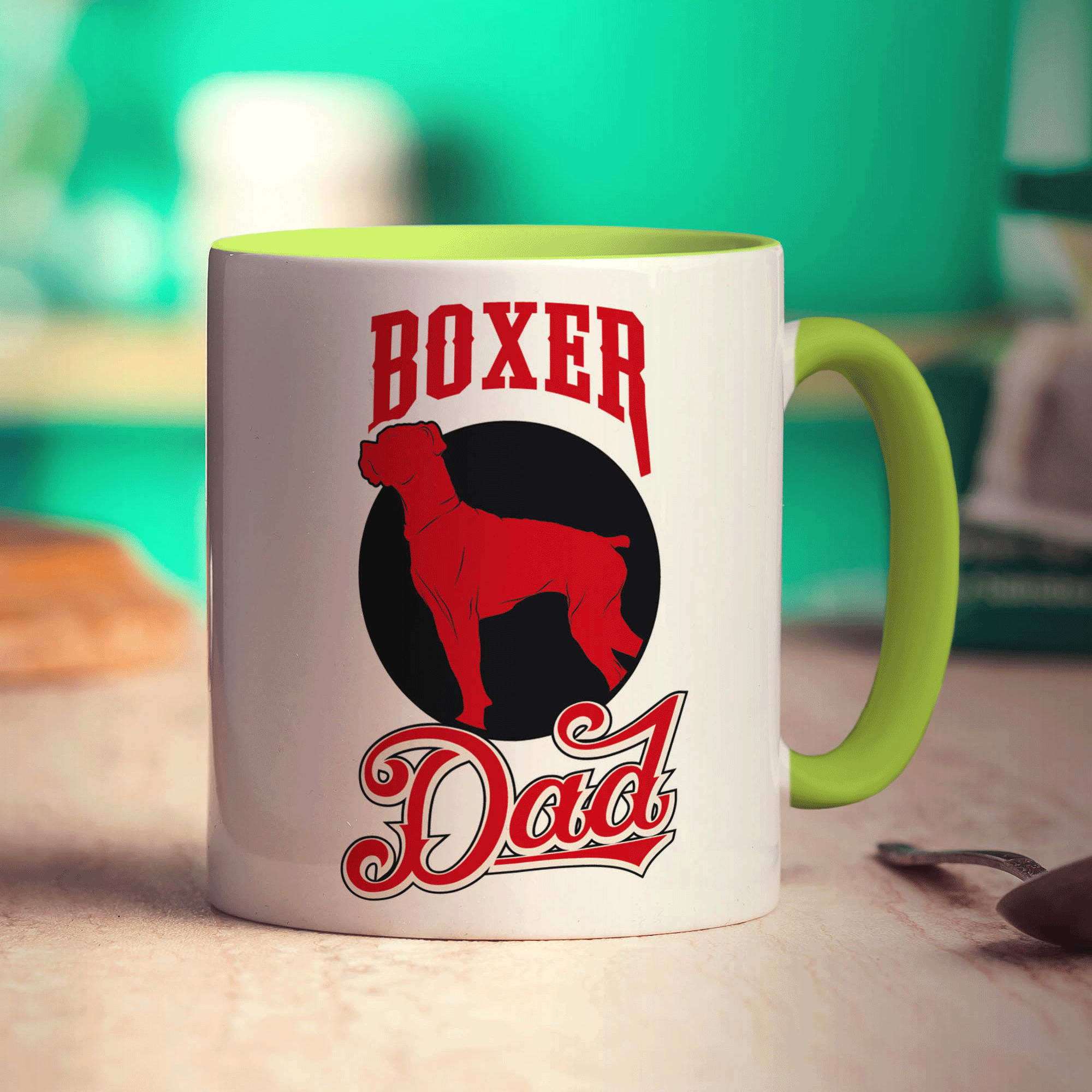 Boxer Dad Mug