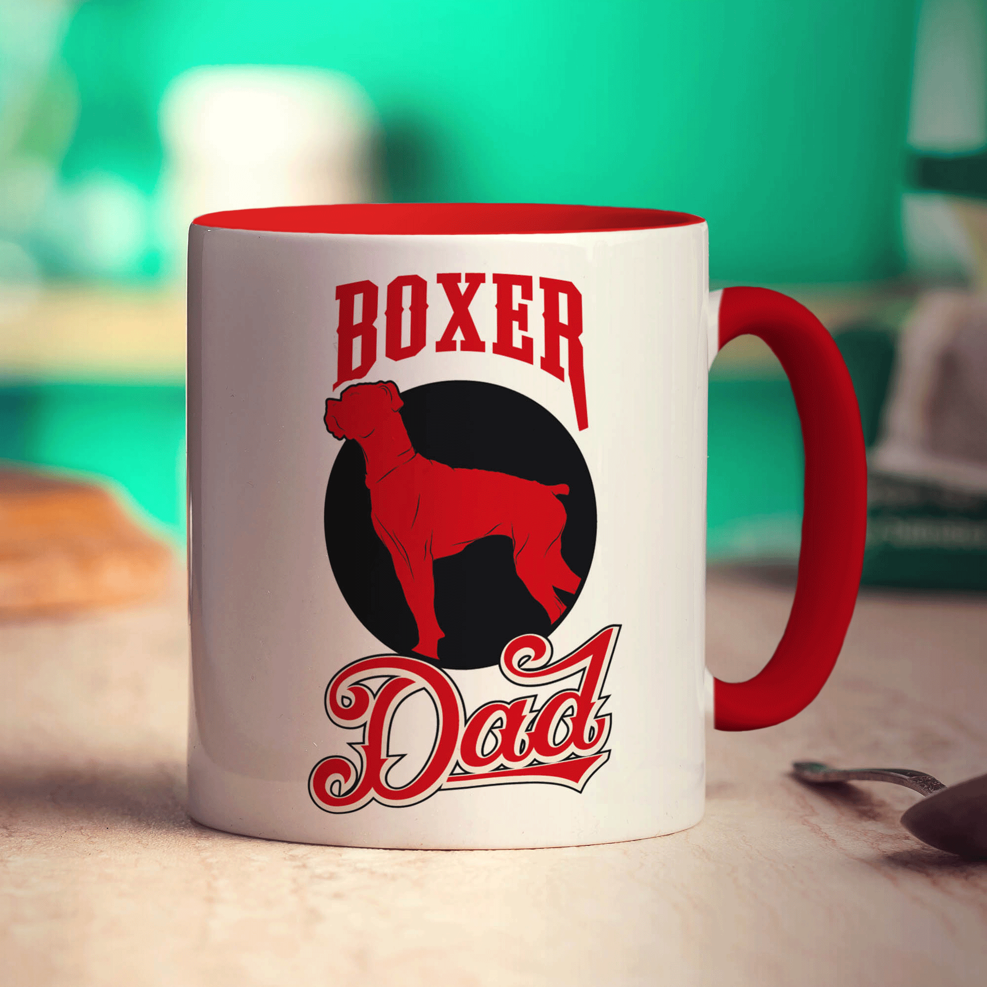 Boxer Dad Mug
