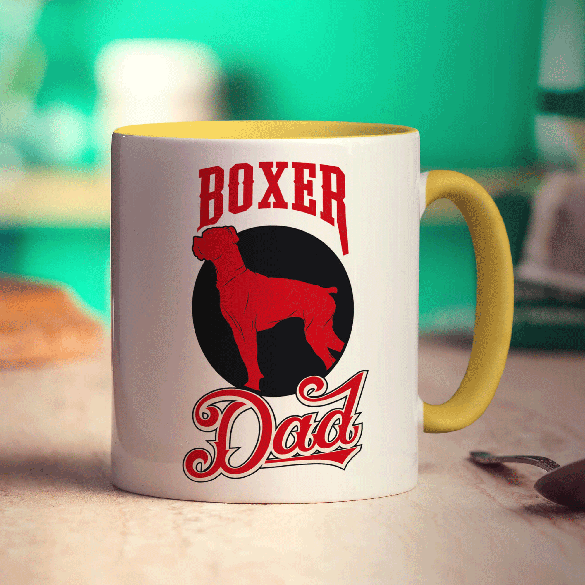 Boxer Dad Mug