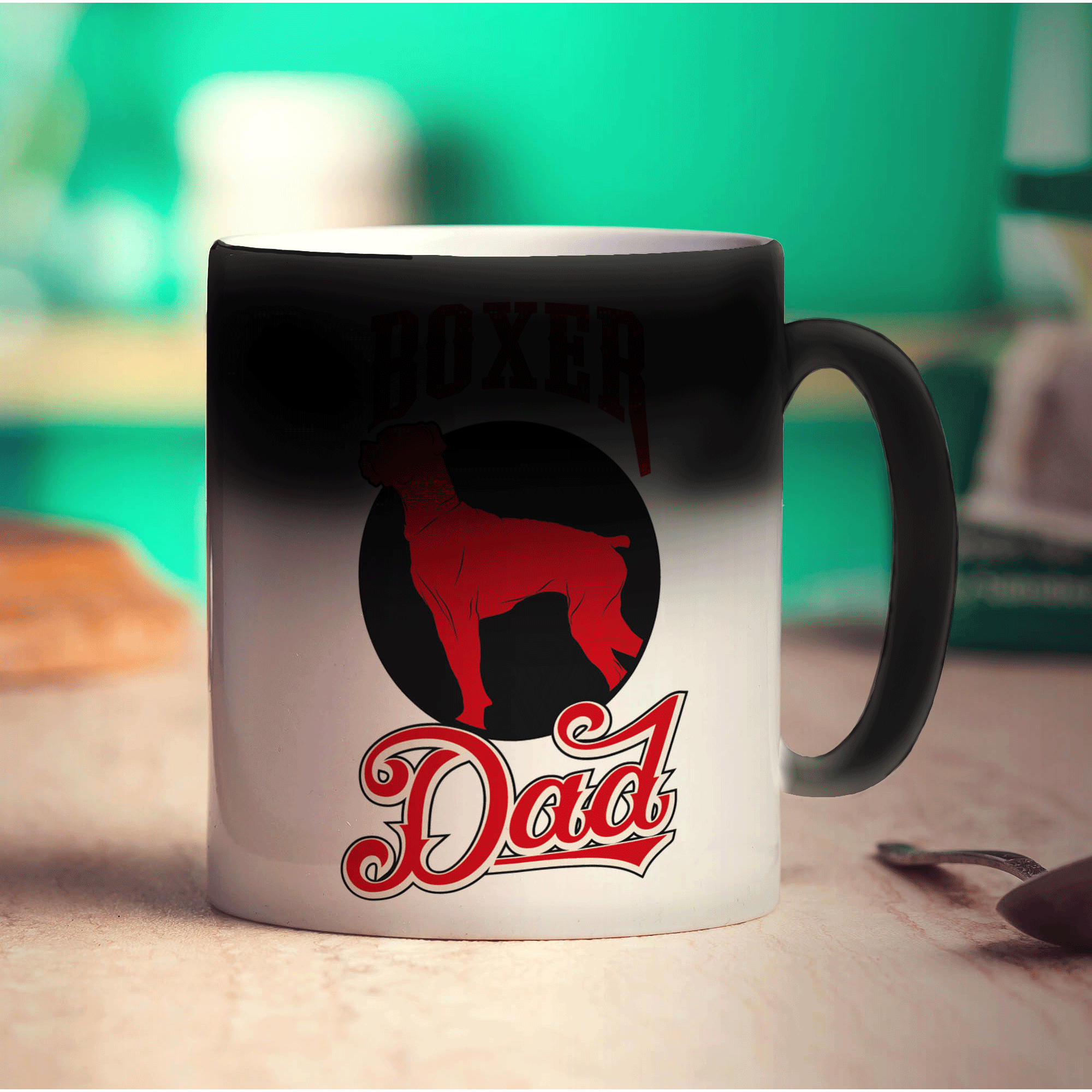 Boxer Dad Mug