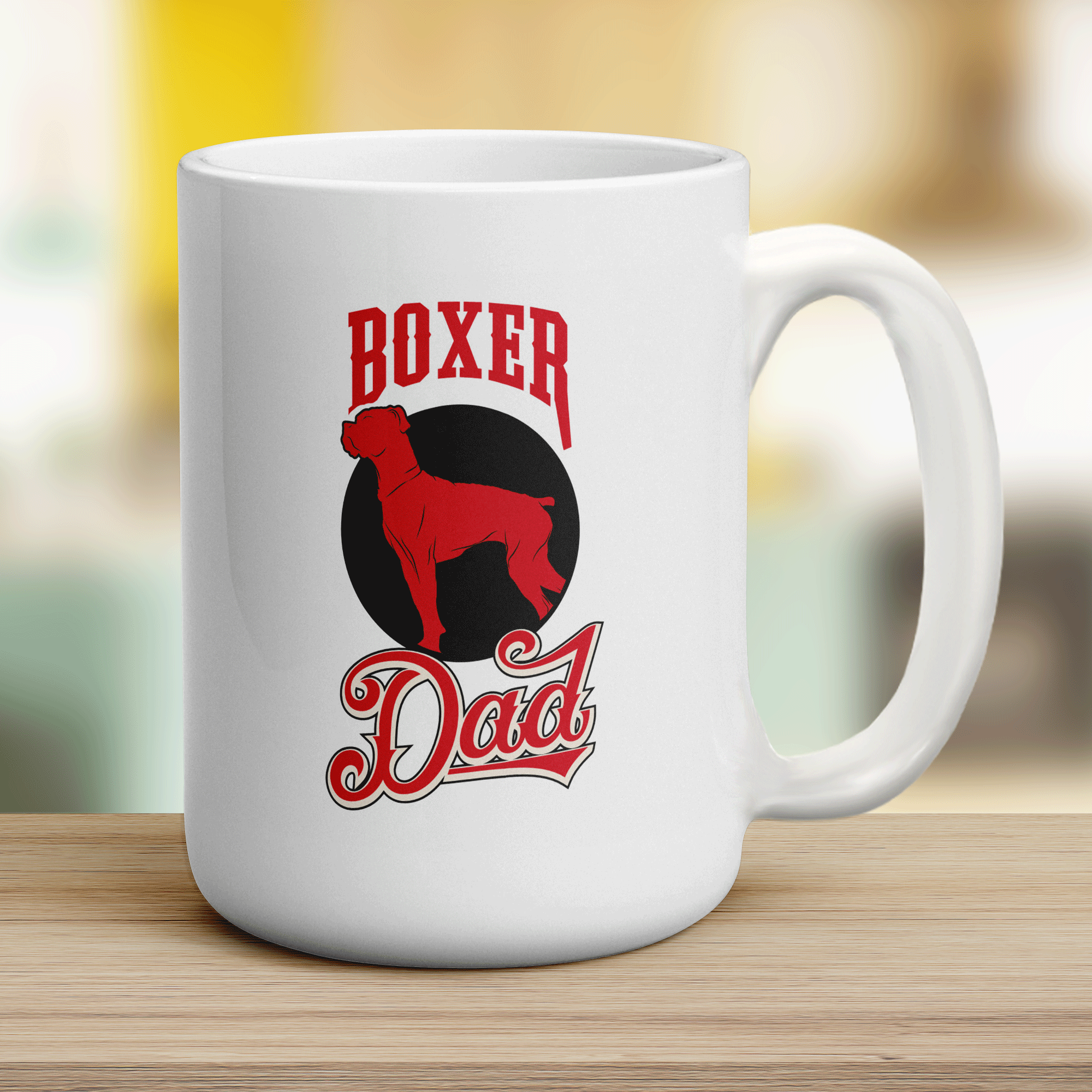 Boxer Dad Mug