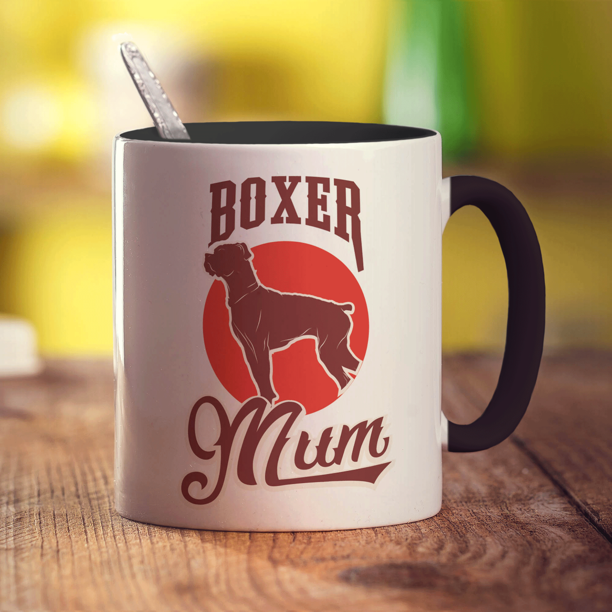 Boxer Mum Mug
